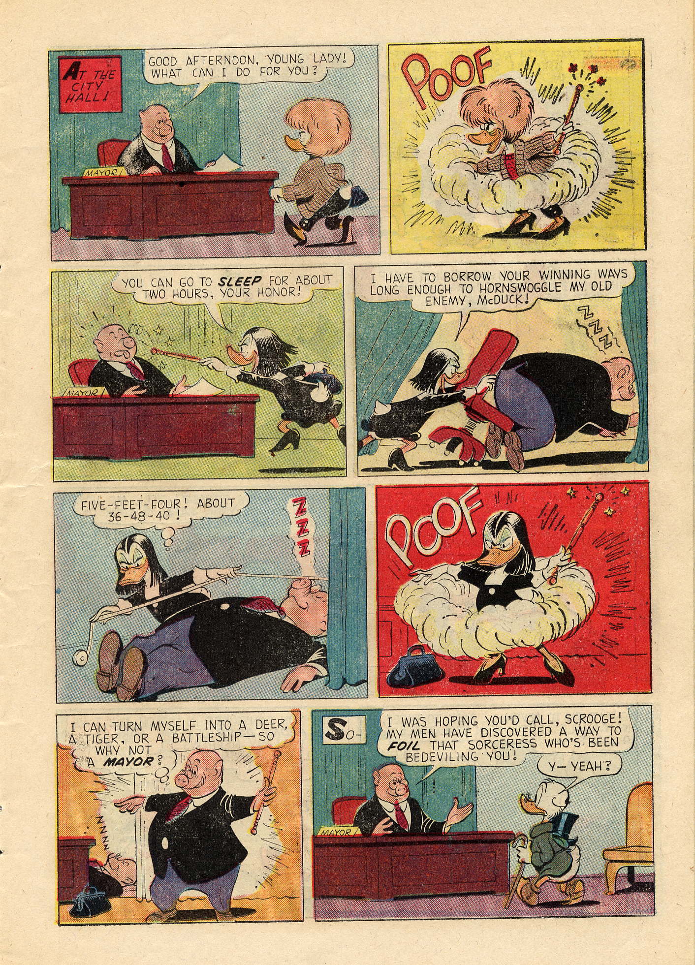 Read online Uncle Scrooge (1953) comic -  Issue #43 - 15