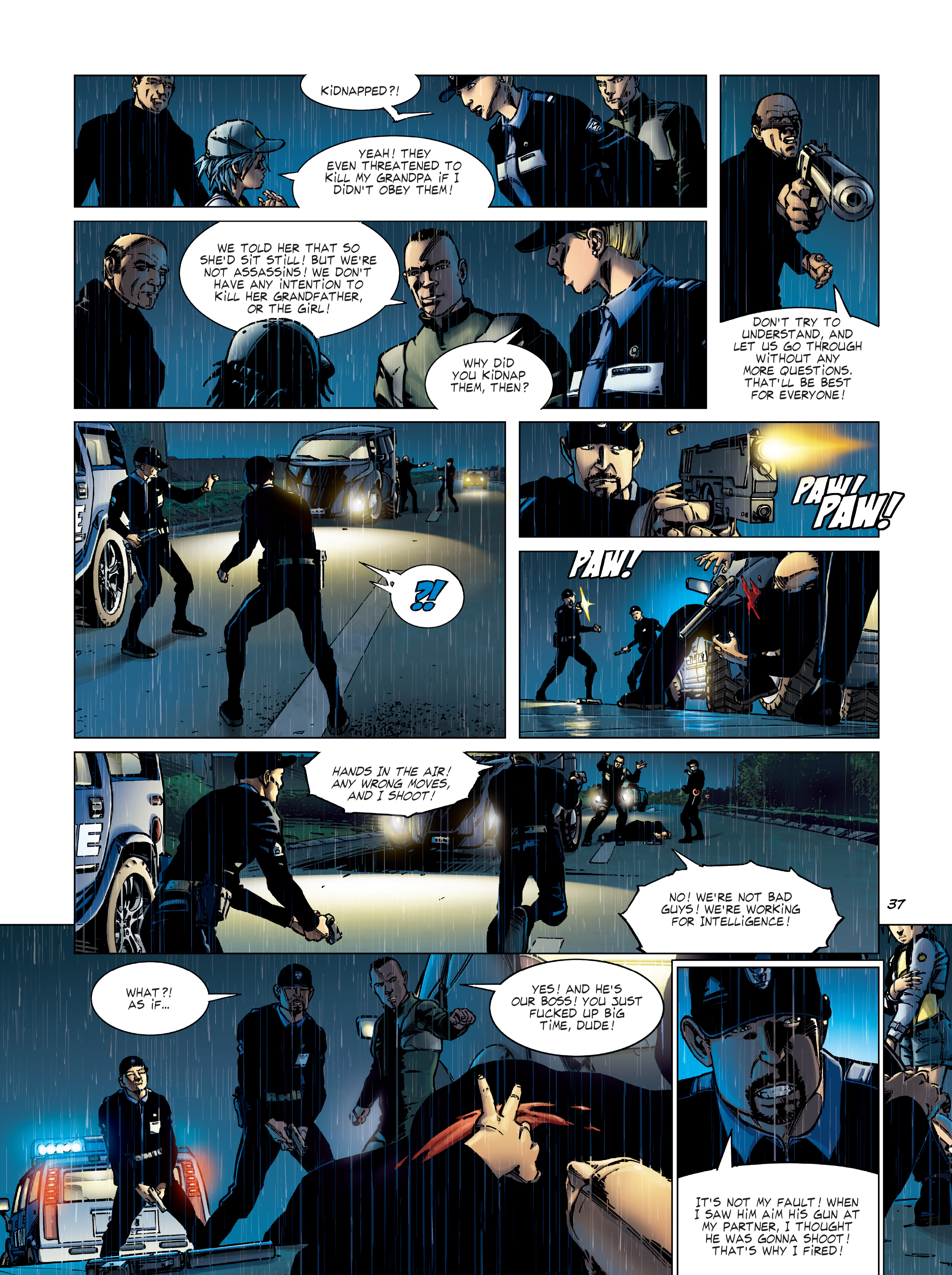 Read online Arctica comic -  Issue #5 - 39