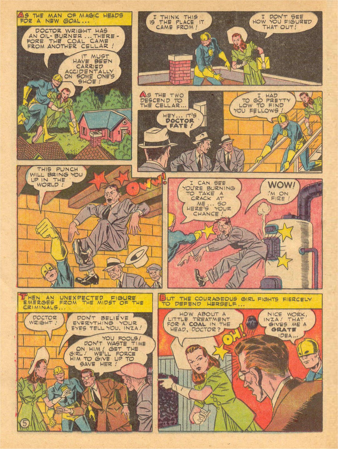 Read online More Fun Comics comic -  Issue #90 - 21