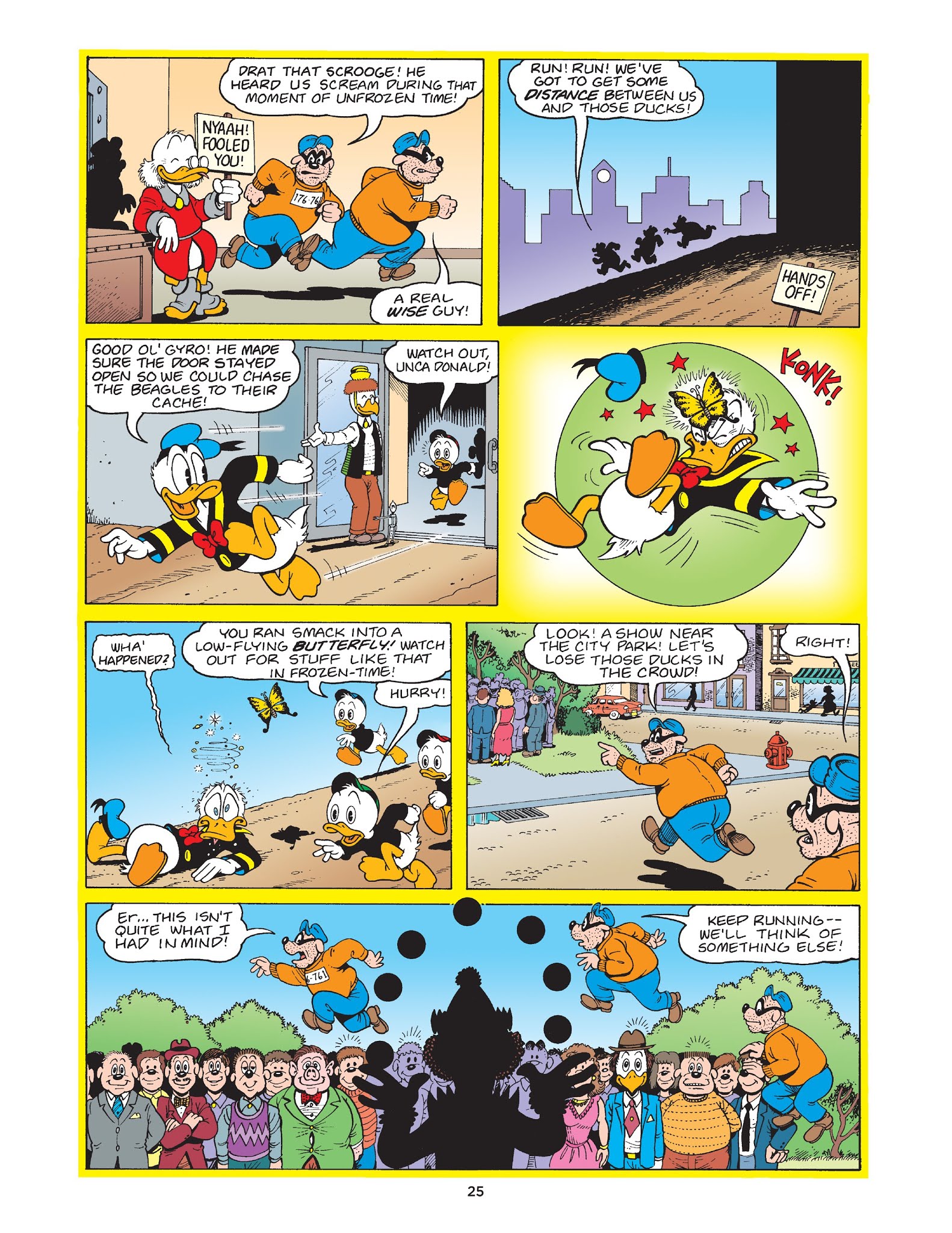 Read online Walt Disney Uncle Scrooge and Donald Duck: The Don Rosa Library comic -  Issue # TPB 3 (Part 1) - 26
