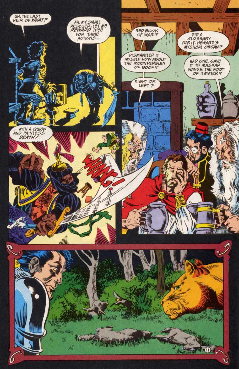 Read online Forgotten Realms comic -  Issue #7 - 11