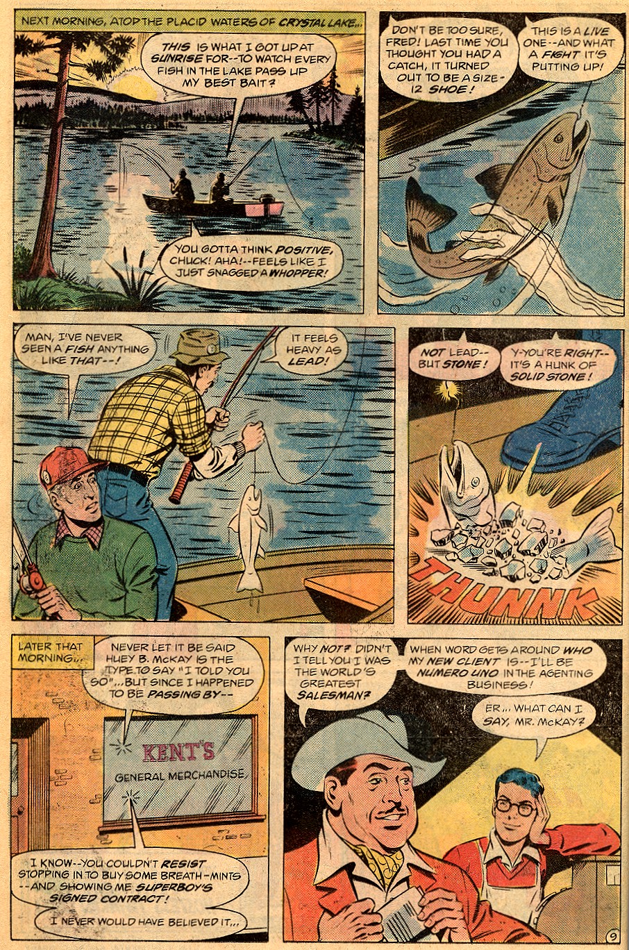 The New Adventures of Superboy 21 Page 13