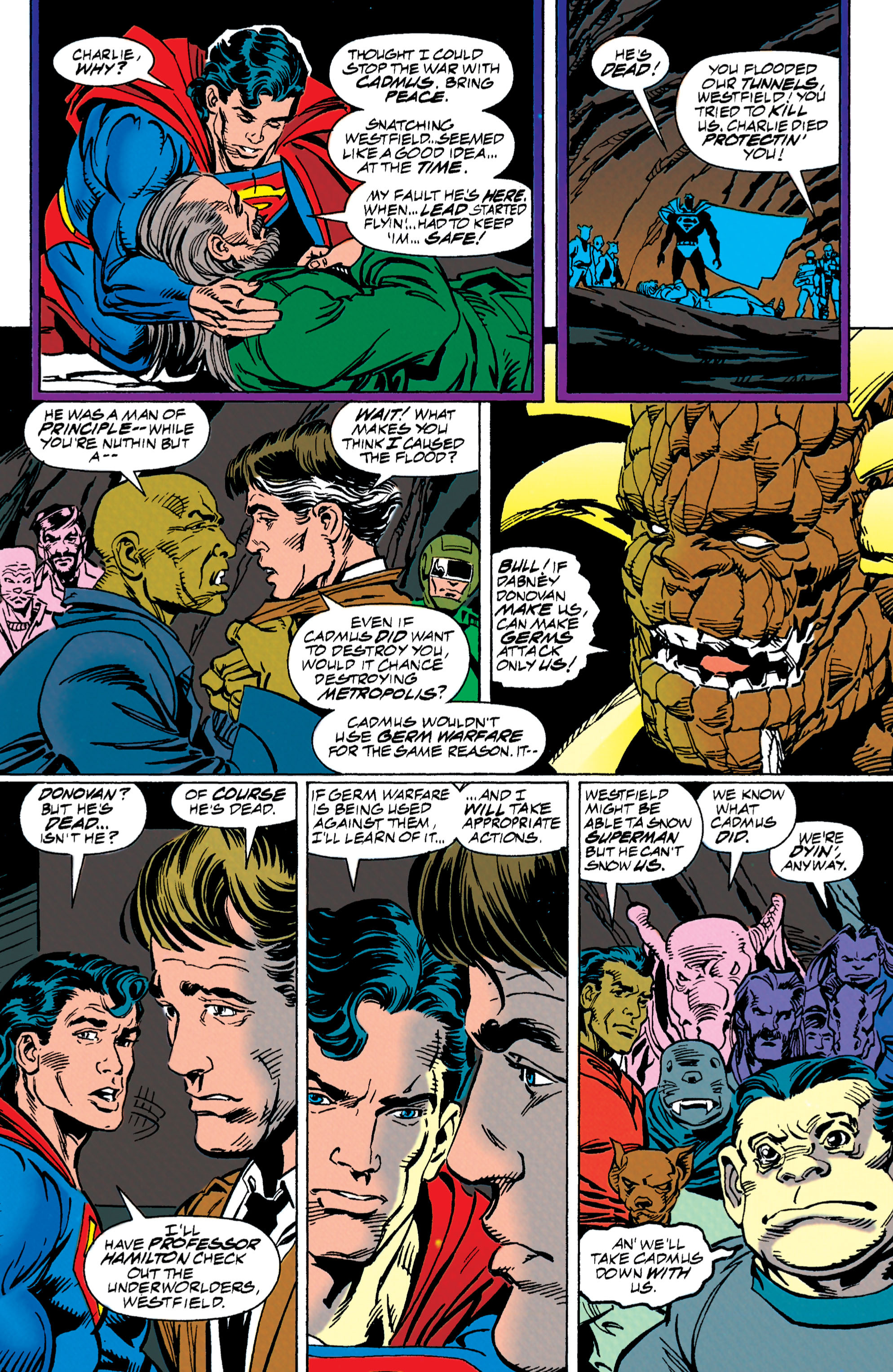 Read online Superman: The Man of Steel (1991) comic -  Issue #31 - 21