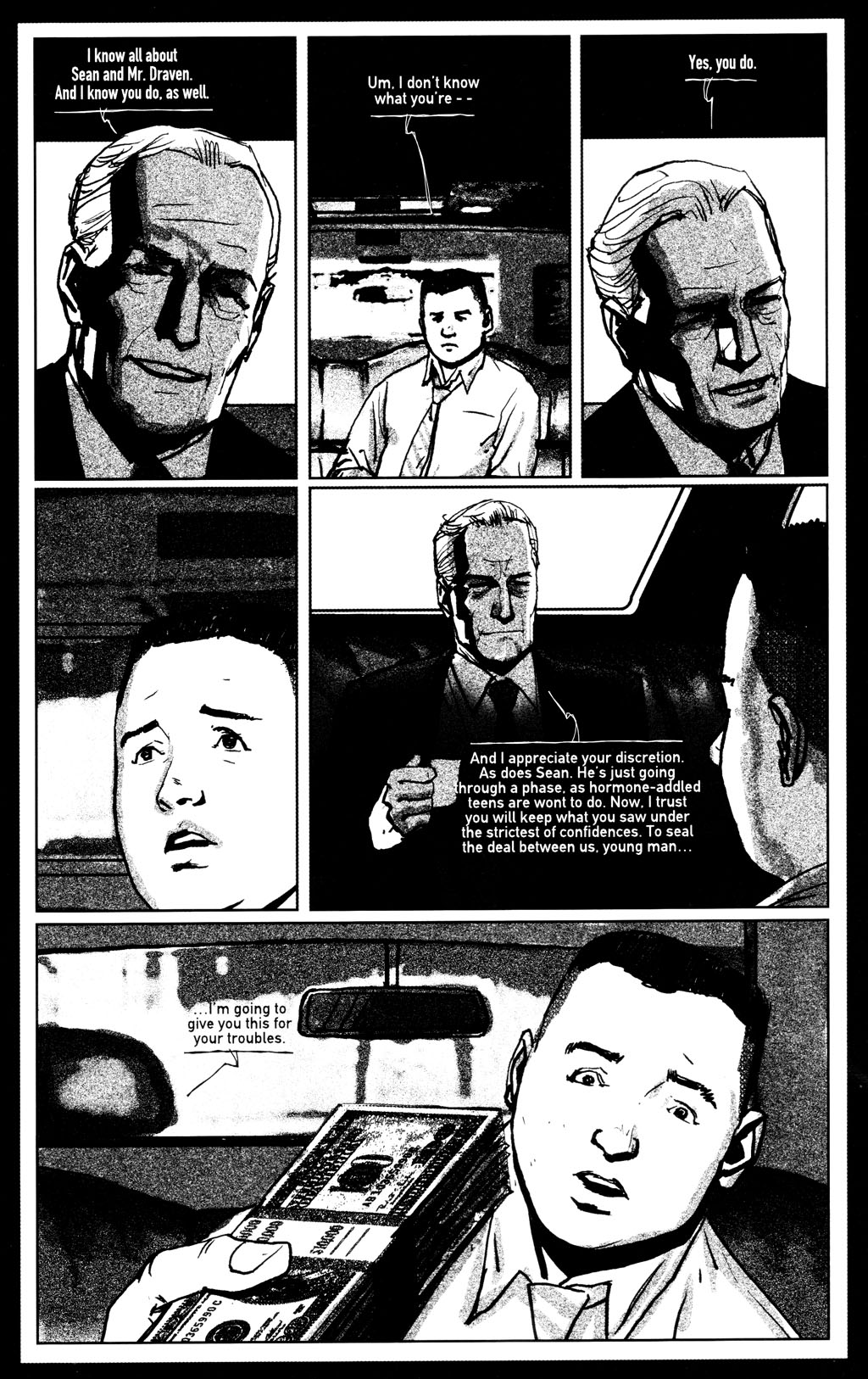 Read online Case Files: Sam and Twitch comic -  Issue #9 - 6
