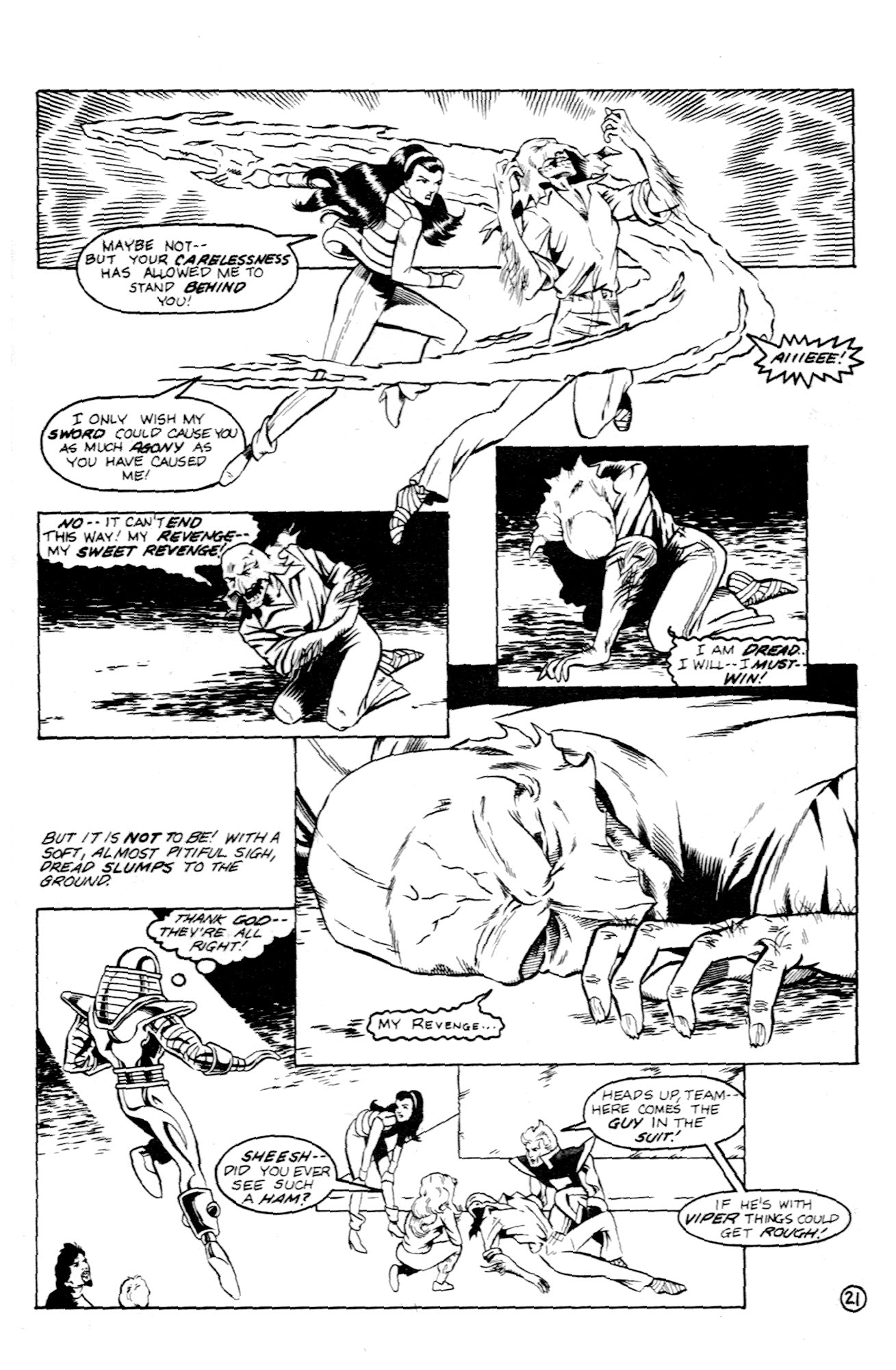 Read online Southern Knights comic -  Issue #14 - 22