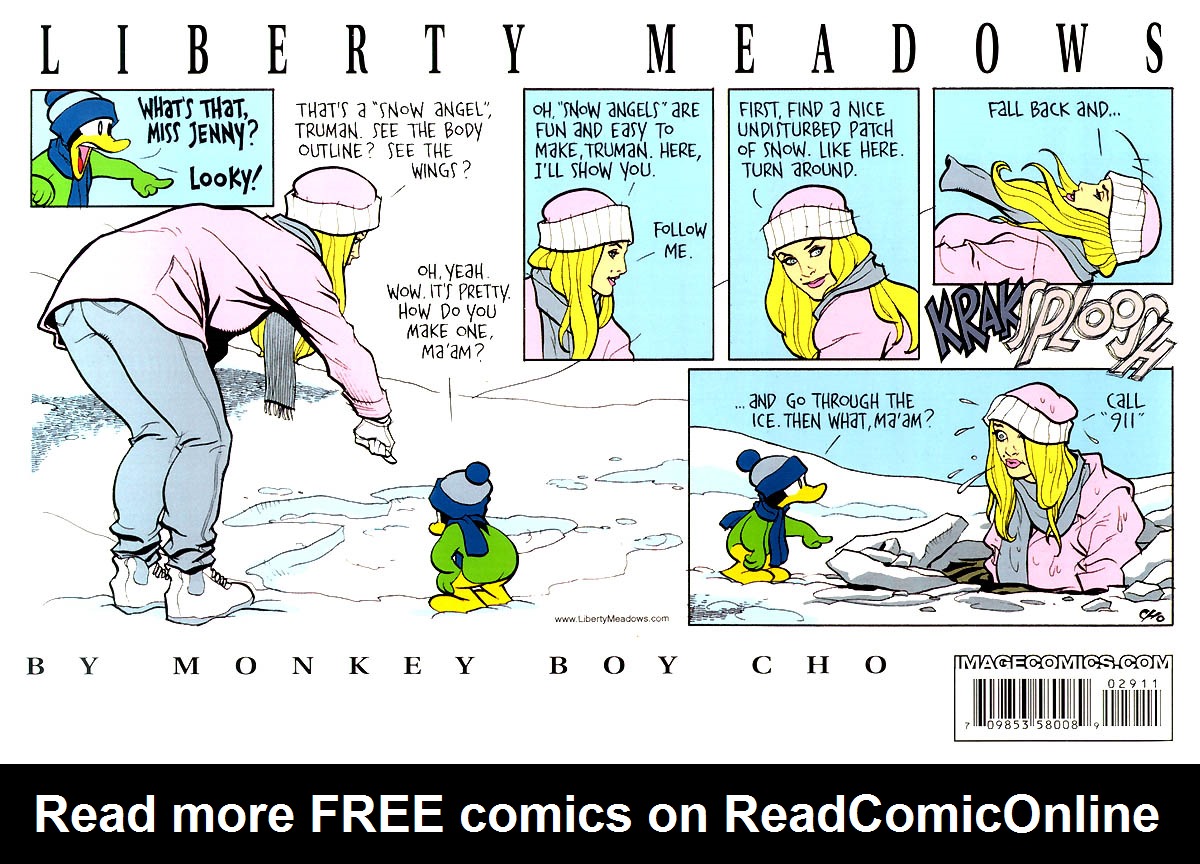Read online Liberty Meadows comic -  Issue #29 - 38