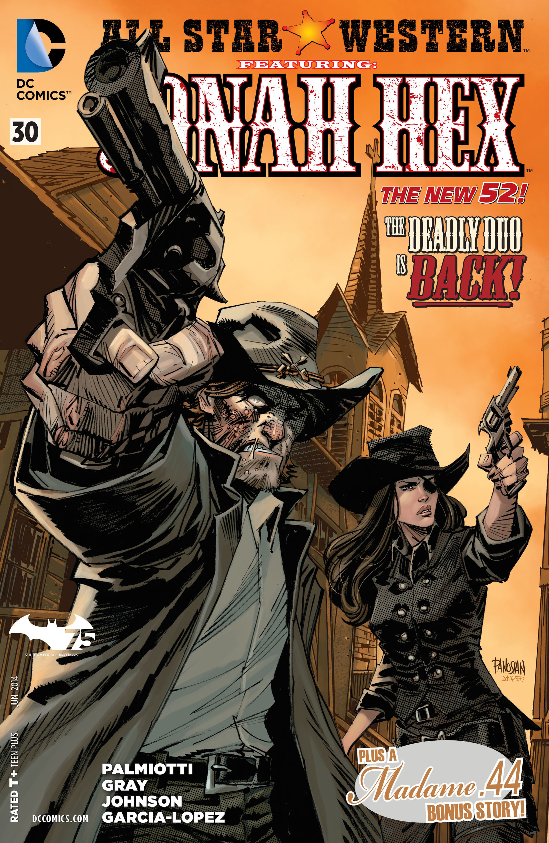 Read online All-Star Western (2011) comic -  Issue #30 - 1