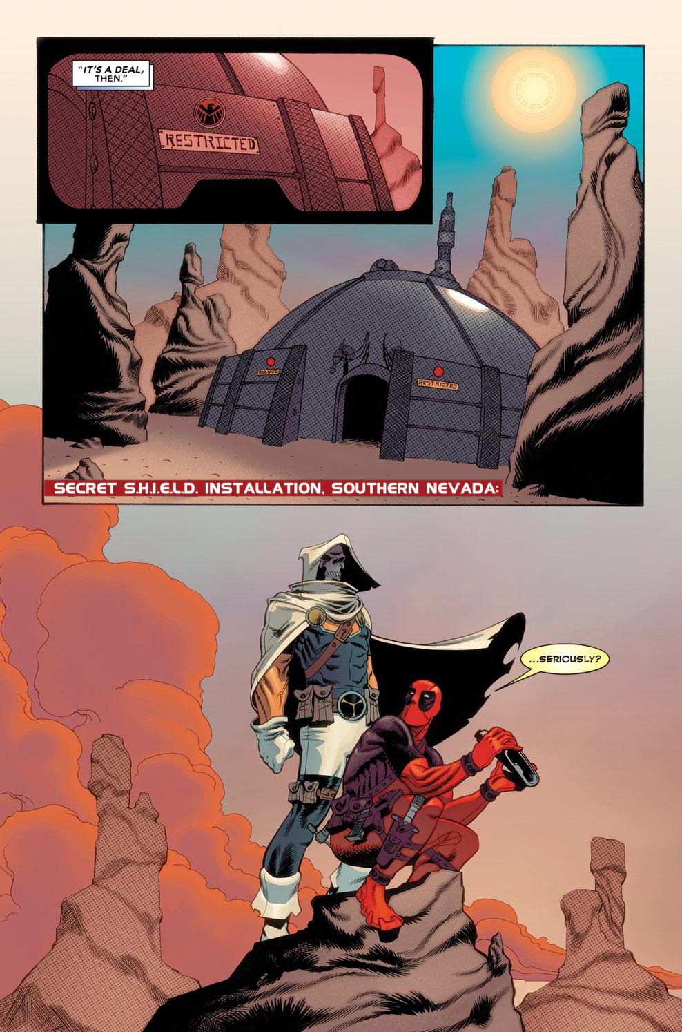 Read online Deadpool (2008) comic -  Issue #56 - 7