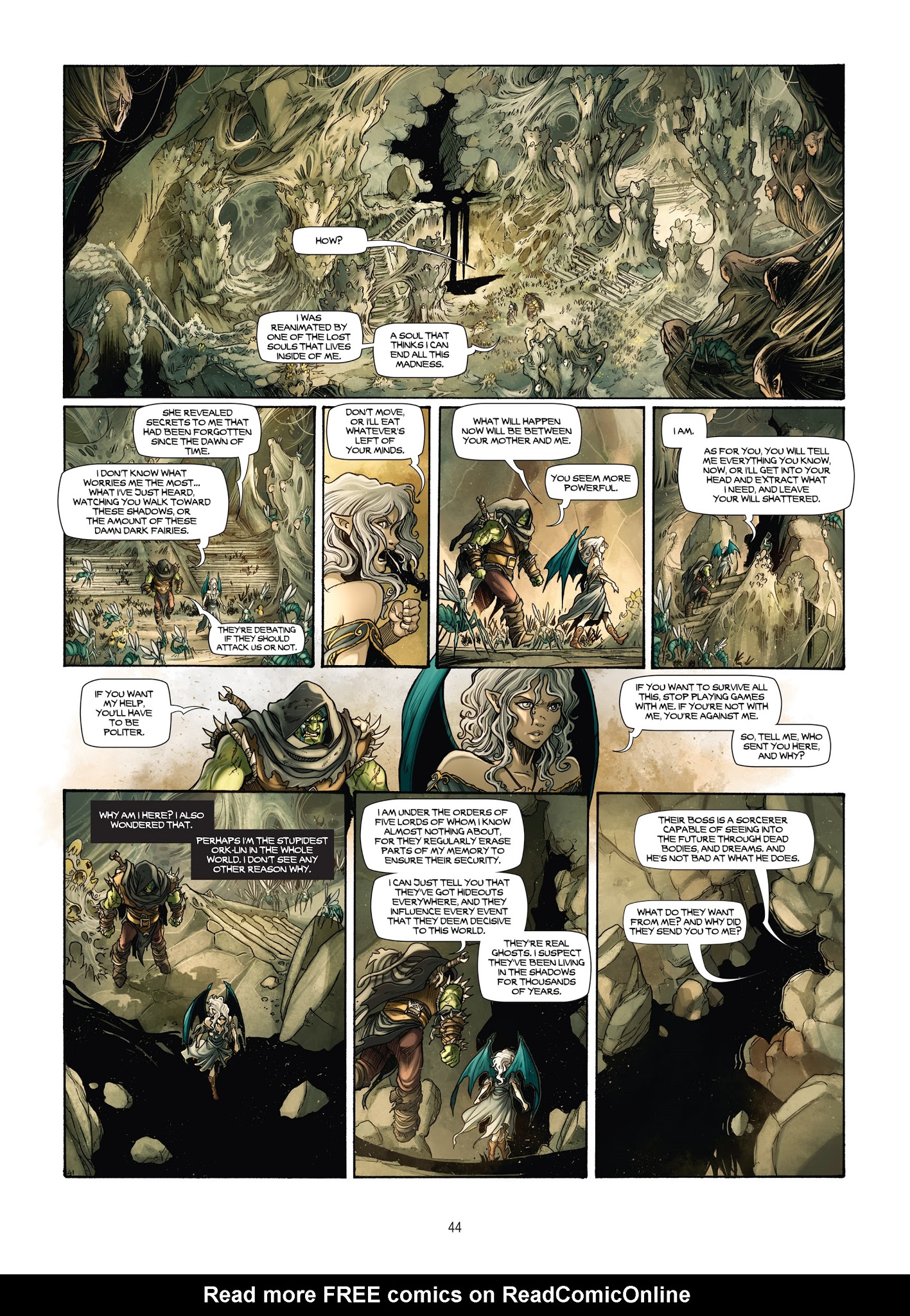 Read online Elves comic -  Issue #18 - 43