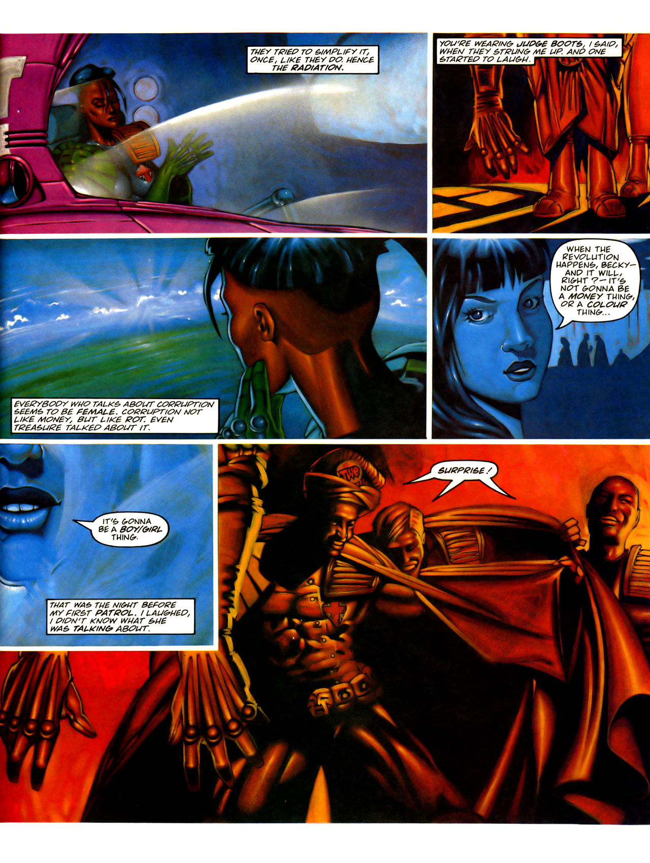 Read online Judge Dredd: The Megazine (vol. 2) comic -  Issue #44 - 23