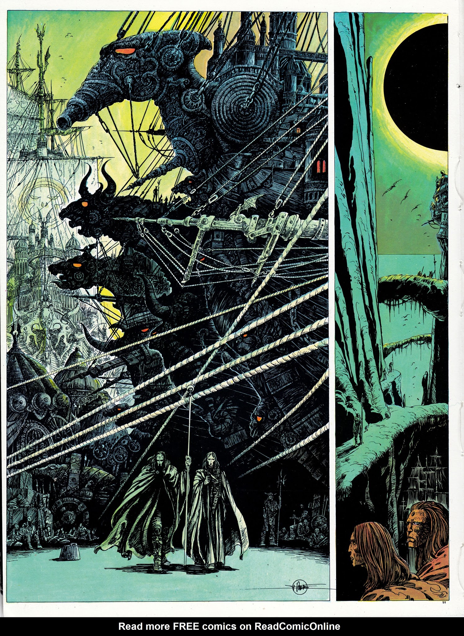 Read online Yragael-Urm comic -  Issue # TPB - 46