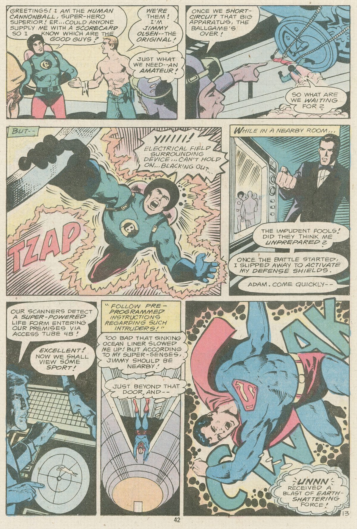 Read online The Superman Family comic -  Issue #194 - 42