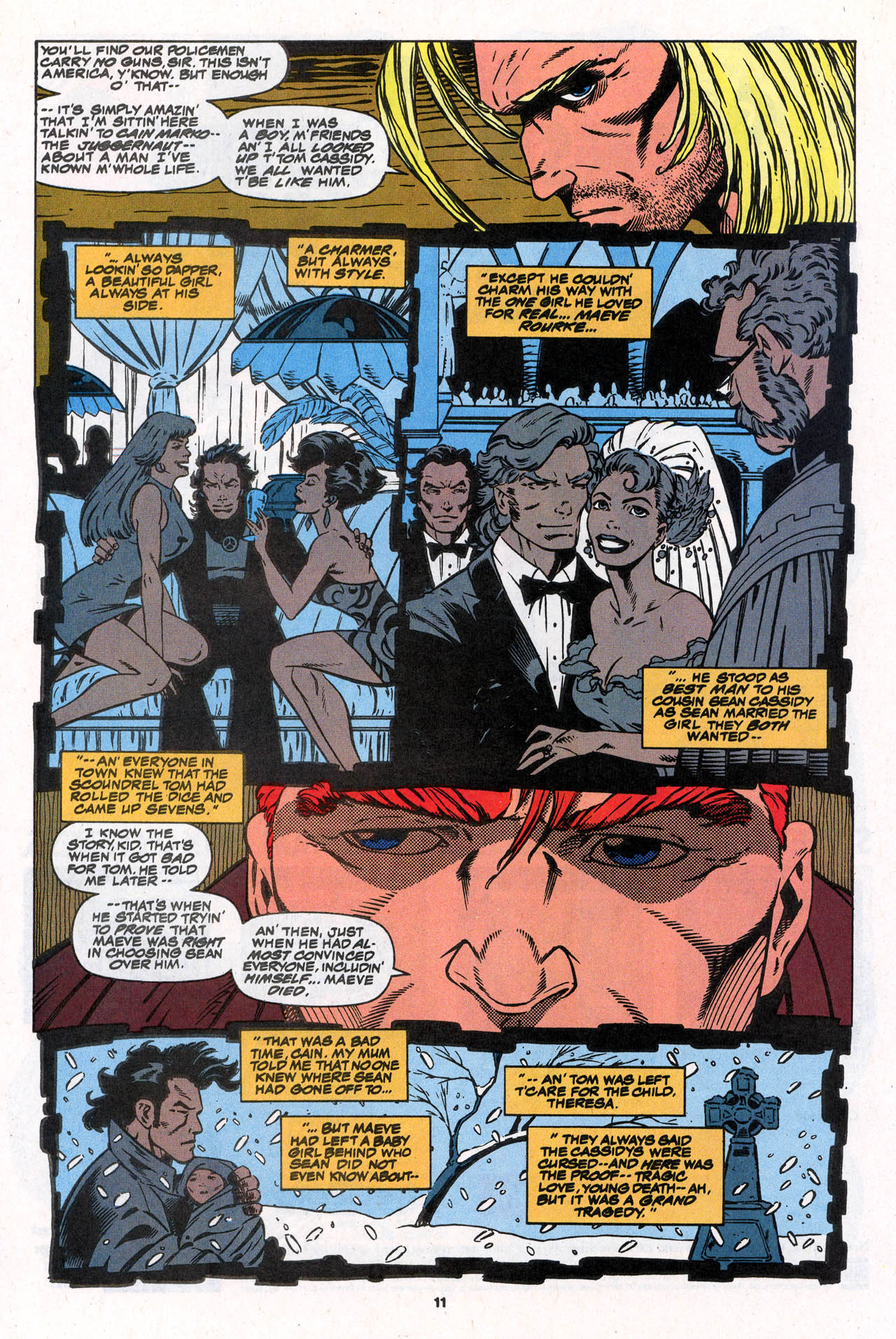 Read online X-Force (1991) comic -  Issue #31 - 12