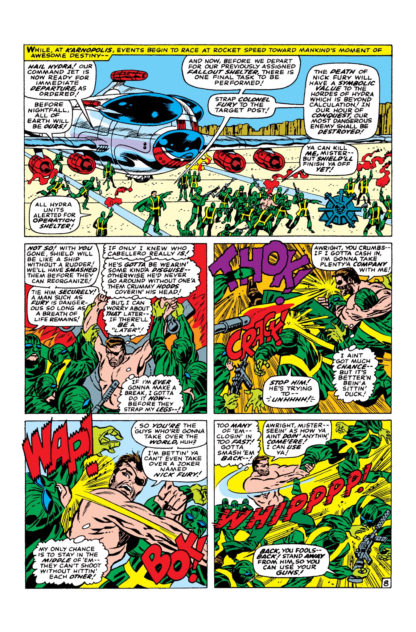 Read online S.H.I.E.L.D. by Steranko: The Complete Collection comic -  Issue # TPB (Part 1) - 11