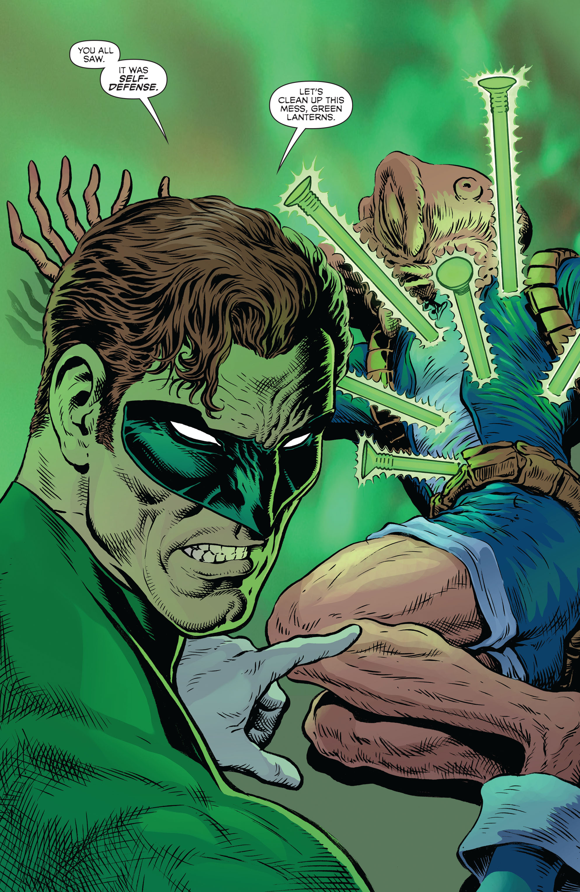 Read online The Green Lantern comic -  Issue # _TPB 1 (Part 1) - 86