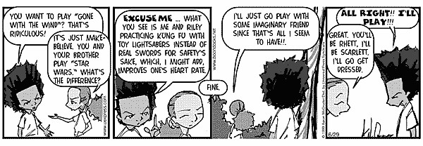 Read online The Boondocks Collection comic -  Issue # Year 1999 - 72