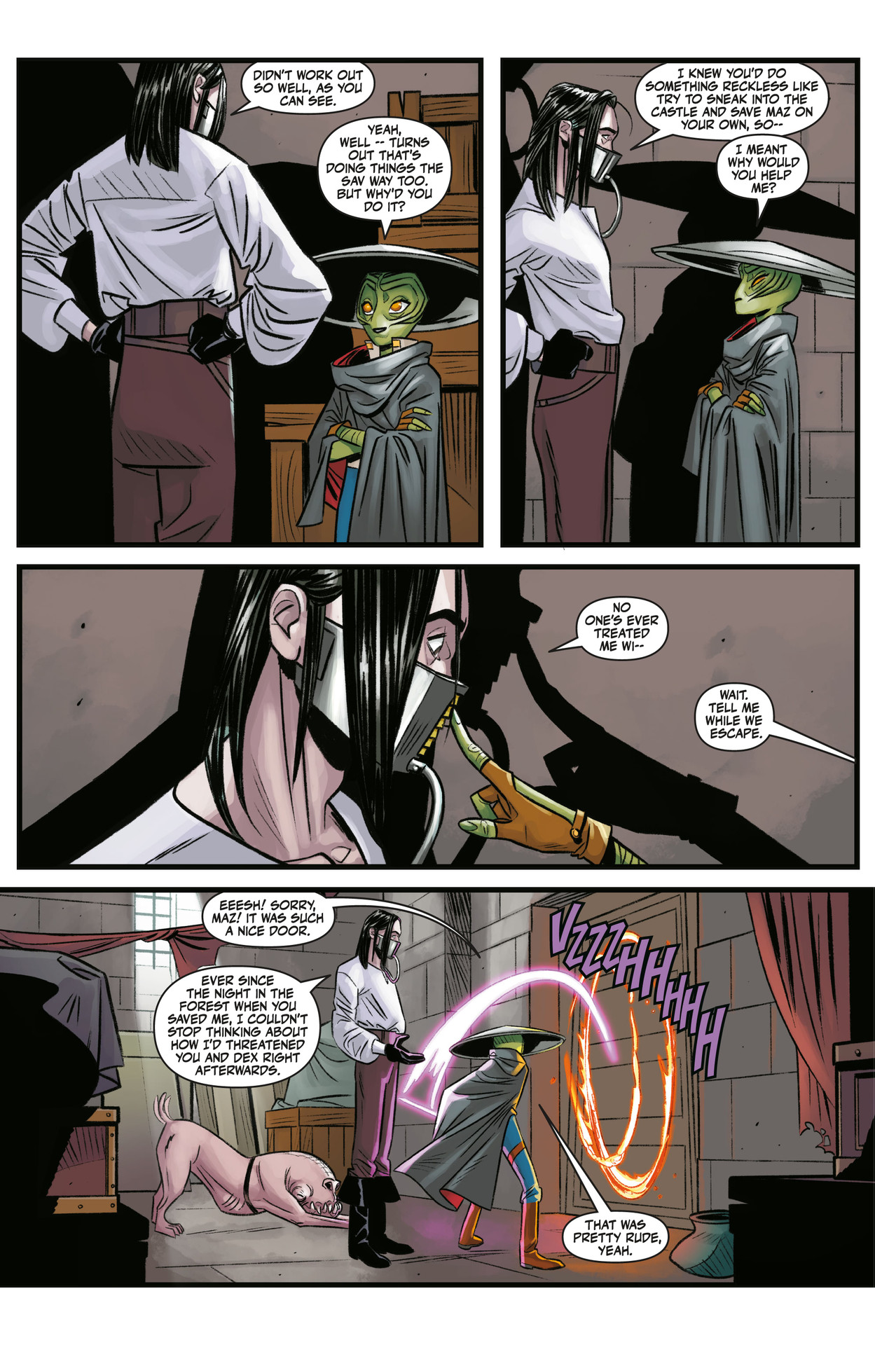 Read online Star Wars: The High Republic Adventures (2022) comic -  Issue #8 - 6