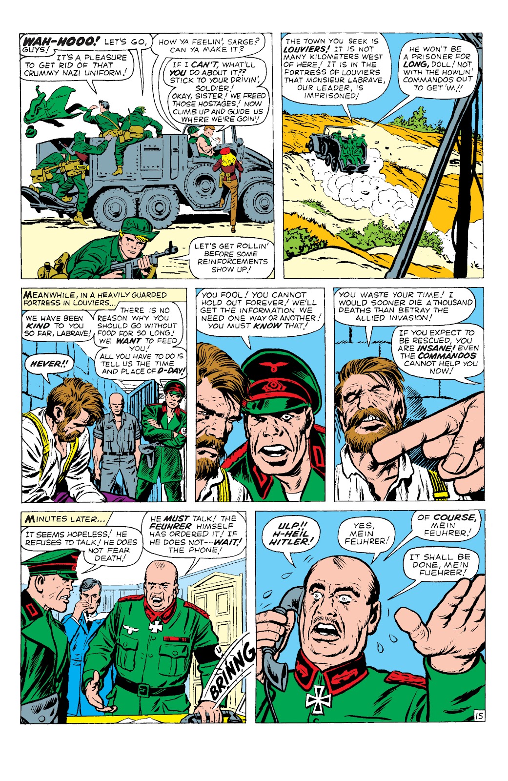 Sgt. Fury Epic Collection: The Howling Commandos issue TPB 1 (Part 1) - Page 21