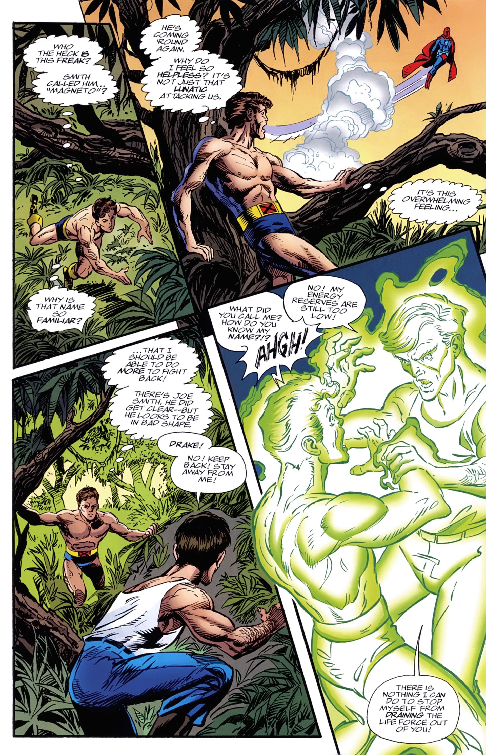 Read online X-Men: Hidden Years comic -  Issue #12 - 18