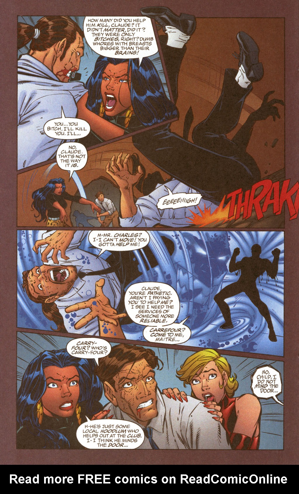 Read online Voodoo (1997) comic -  Issue #4 - 13