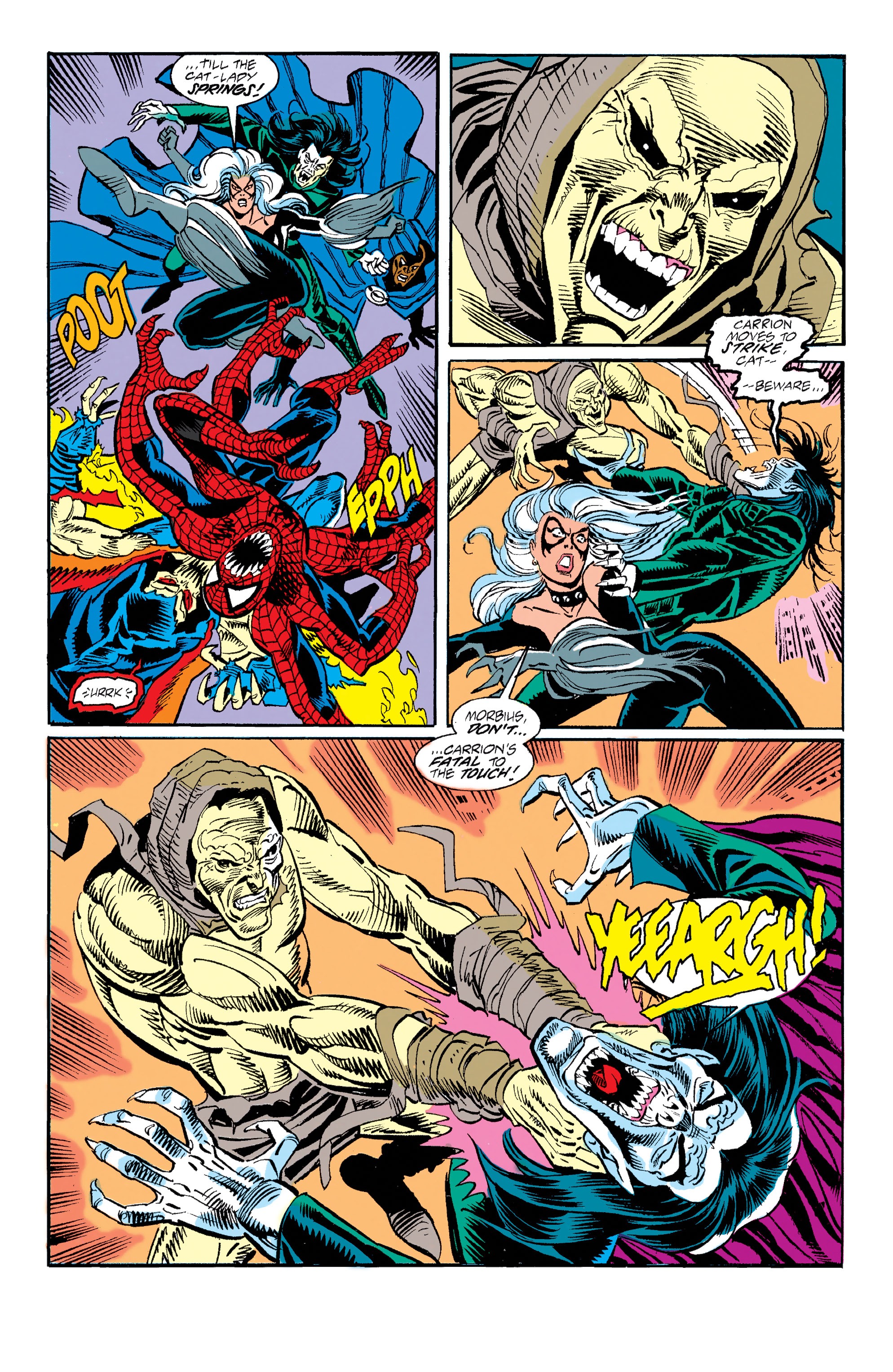 Read online Amazing Spider-Man Epic Collection comic -  Issue # Maximum Carnage (Part 3) - 26