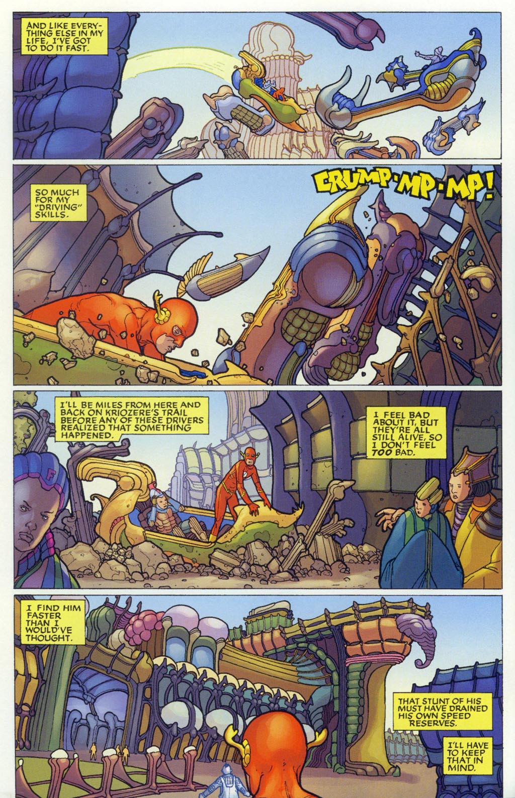 Read online The Flash: Time Flies comic -  Issue # Full - 31
