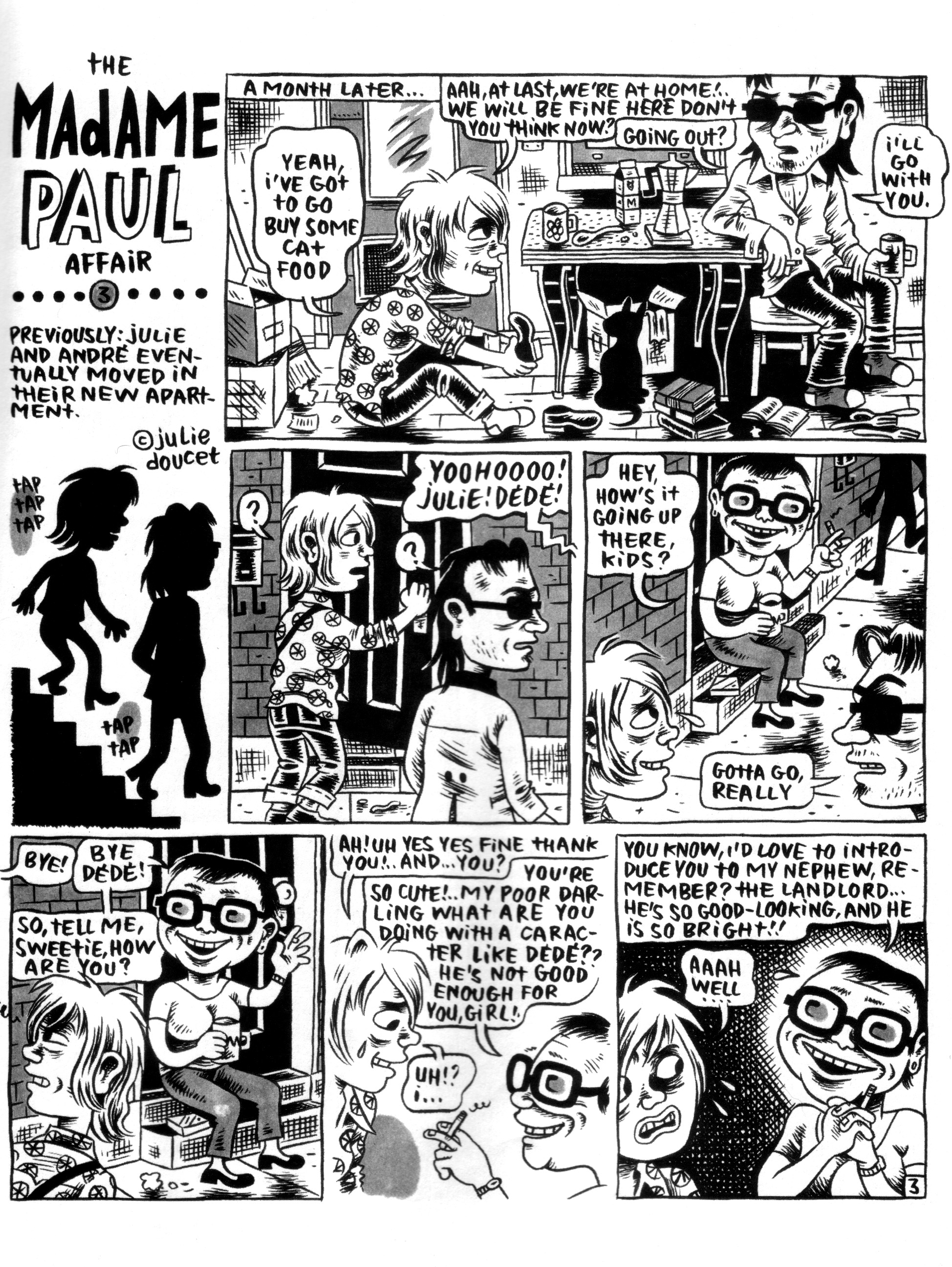 Read online Madame Paul Affair comic -  Issue # Full - 10
