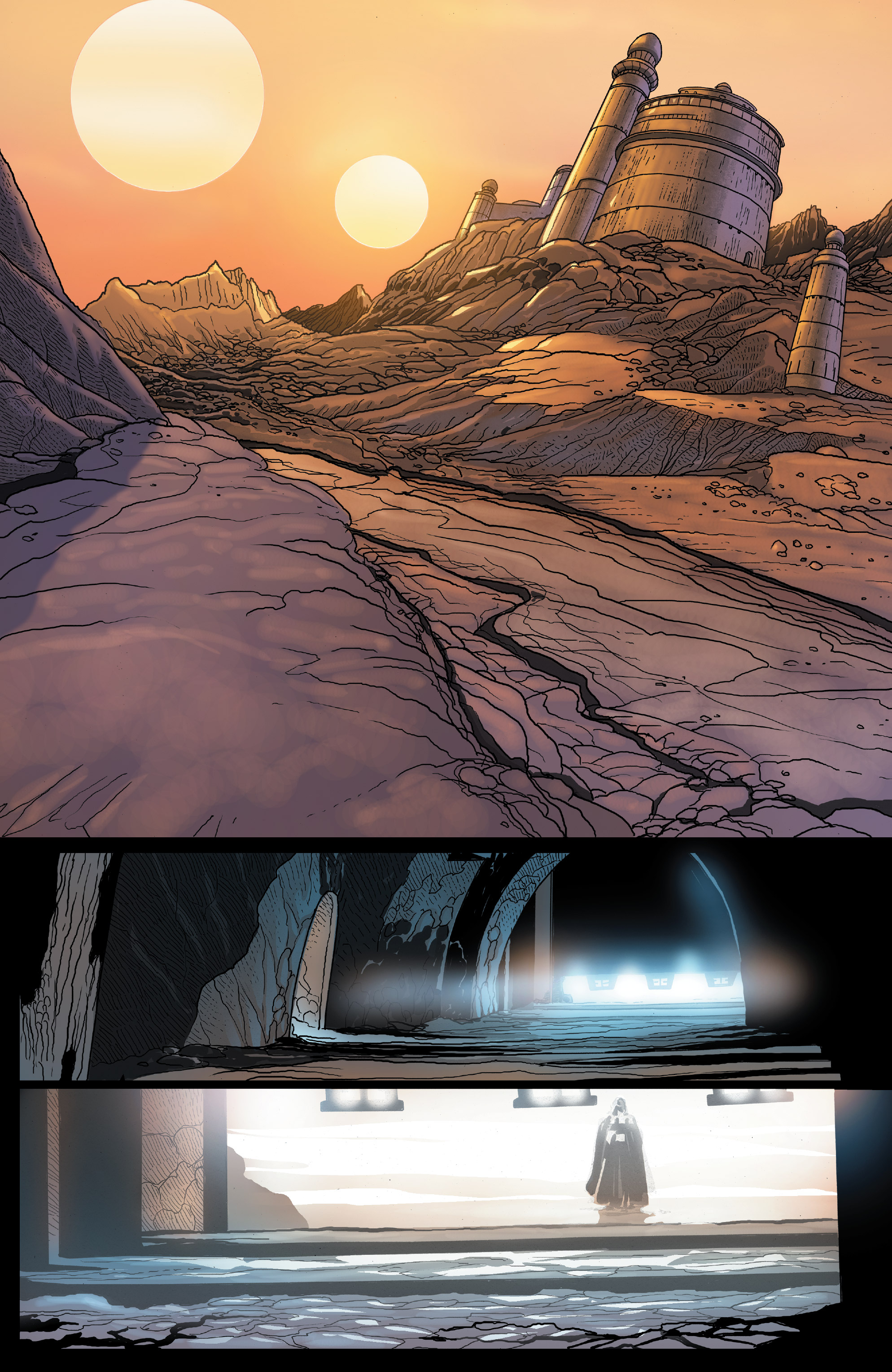 Read online Star Wars: Darth Vader (2016) comic -  Issue # TPB 1 (Part 1) - 8