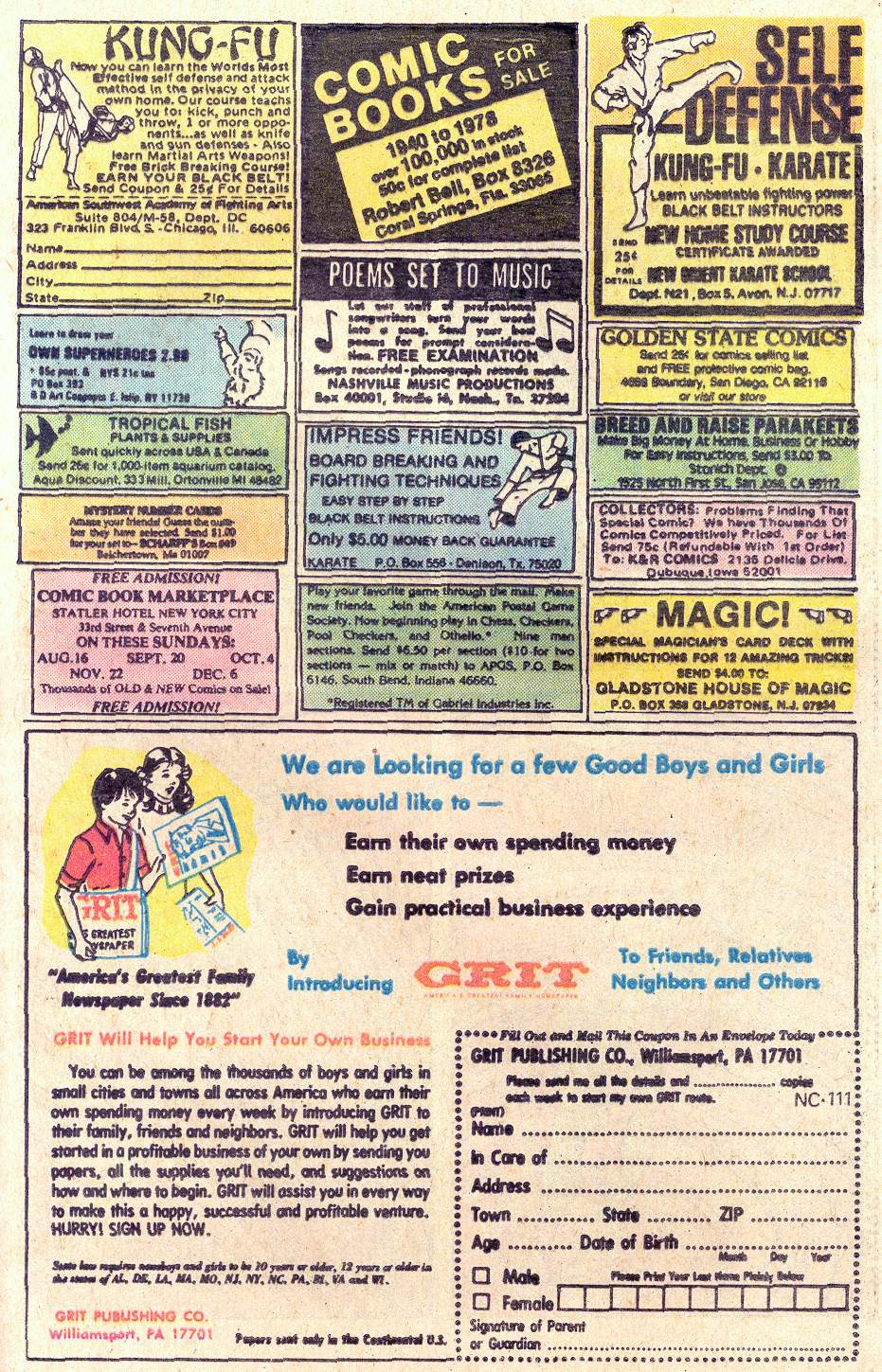 Read online Weird War Tales (1971) comic -  Issue #108 - 29