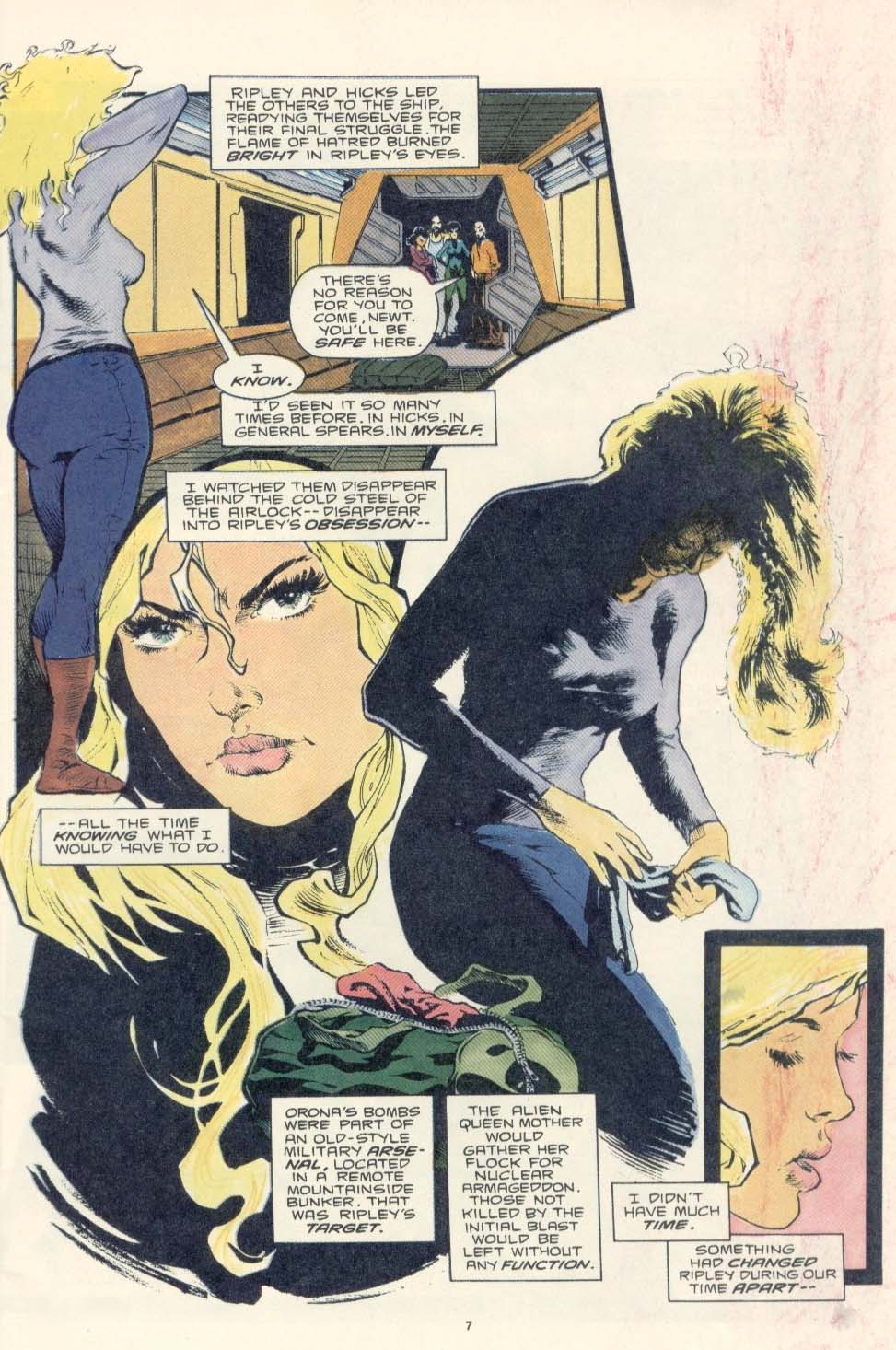 Read online Aliens: Earth War comic -  Issue #4 - 9