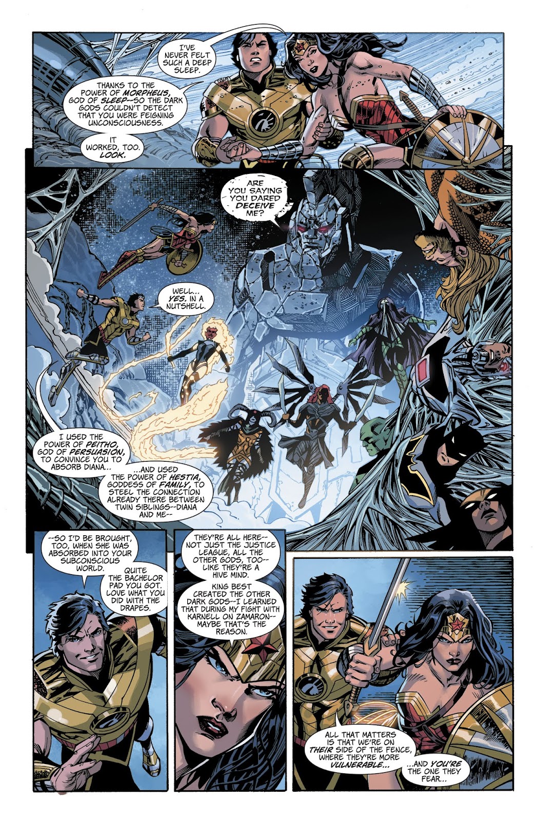 Wonder Woman (2016) issue 50 - Page 16