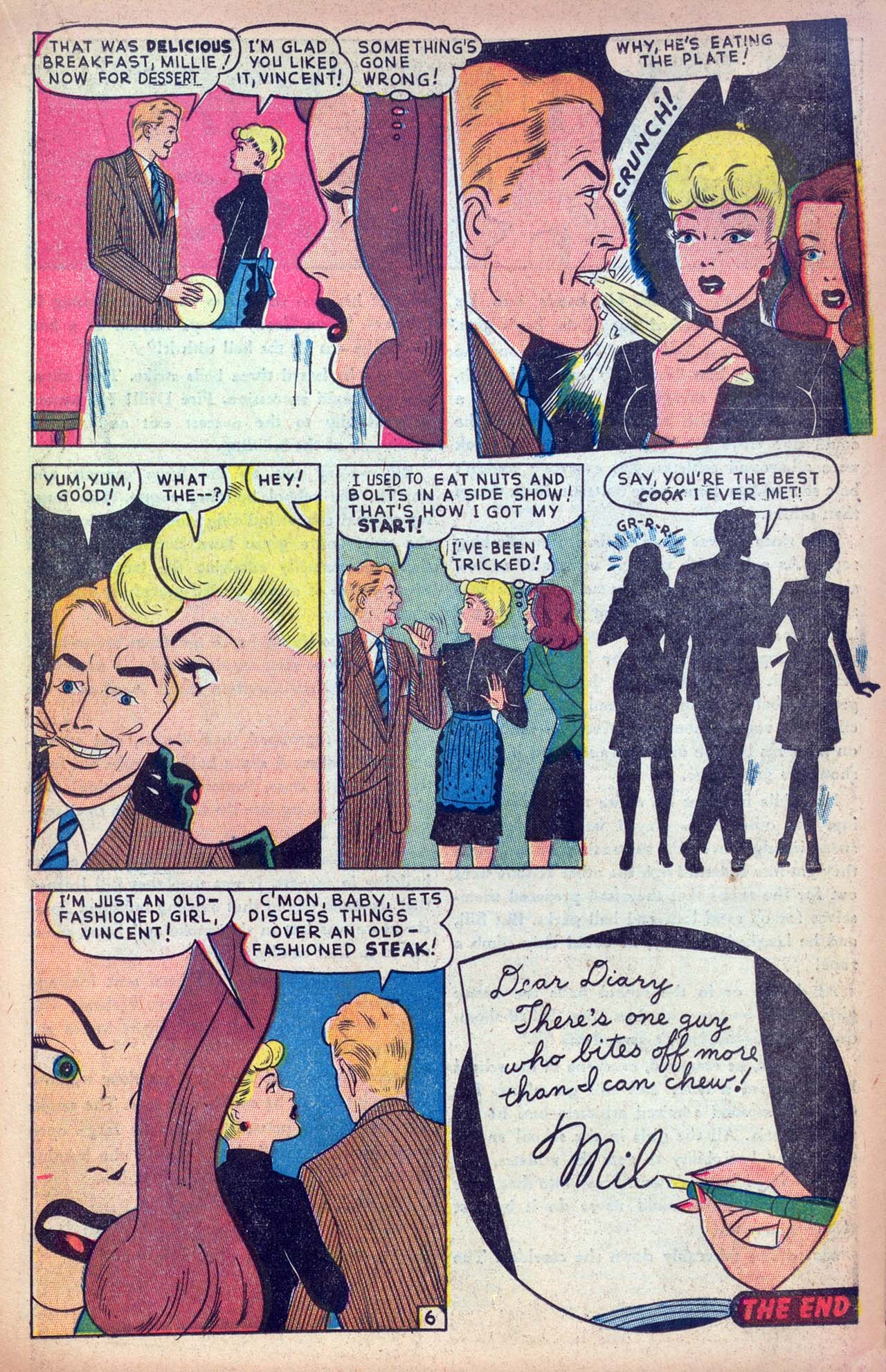Read online Millie the Model comic -  Issue #13 - 21