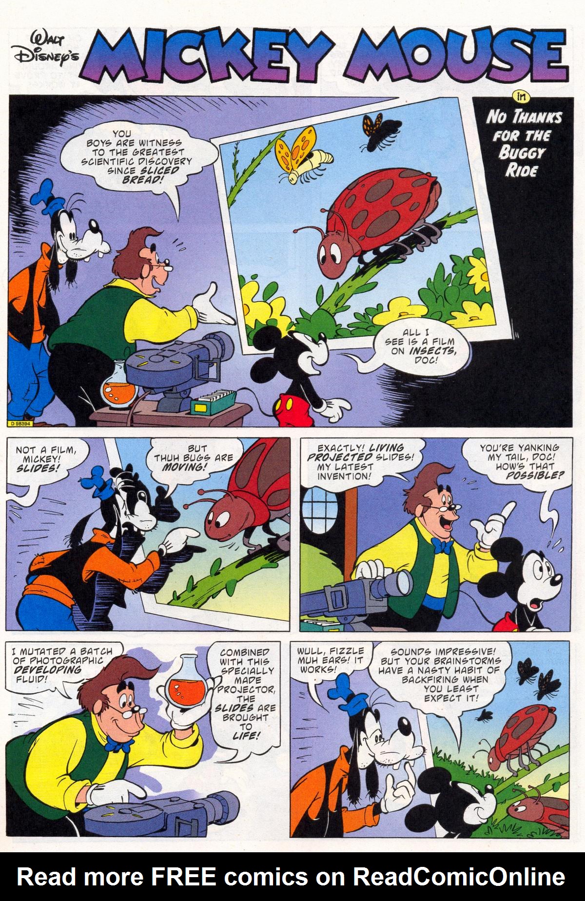 Read online Walt Disney's Donald Duck and Friends comic -  Issue #318 - 17