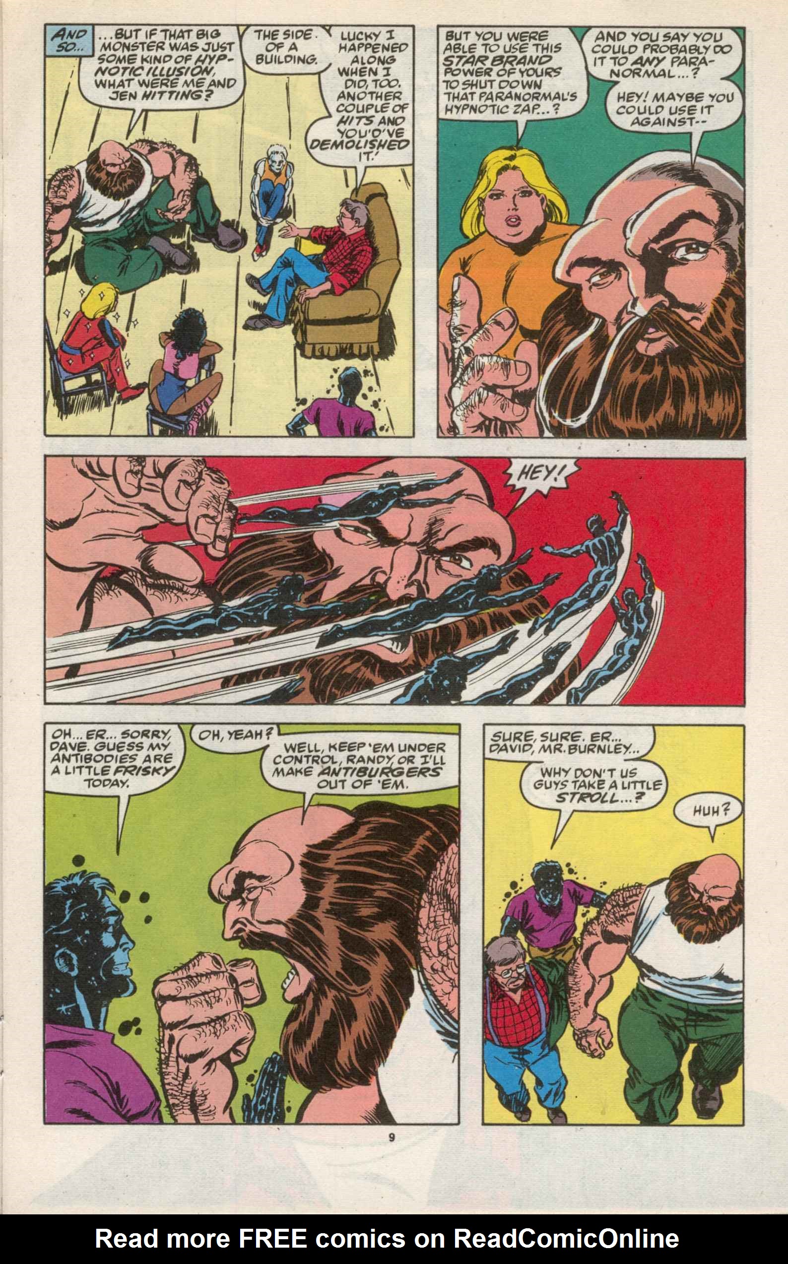 Read online Star Brand comic -  Issue #18 - 11