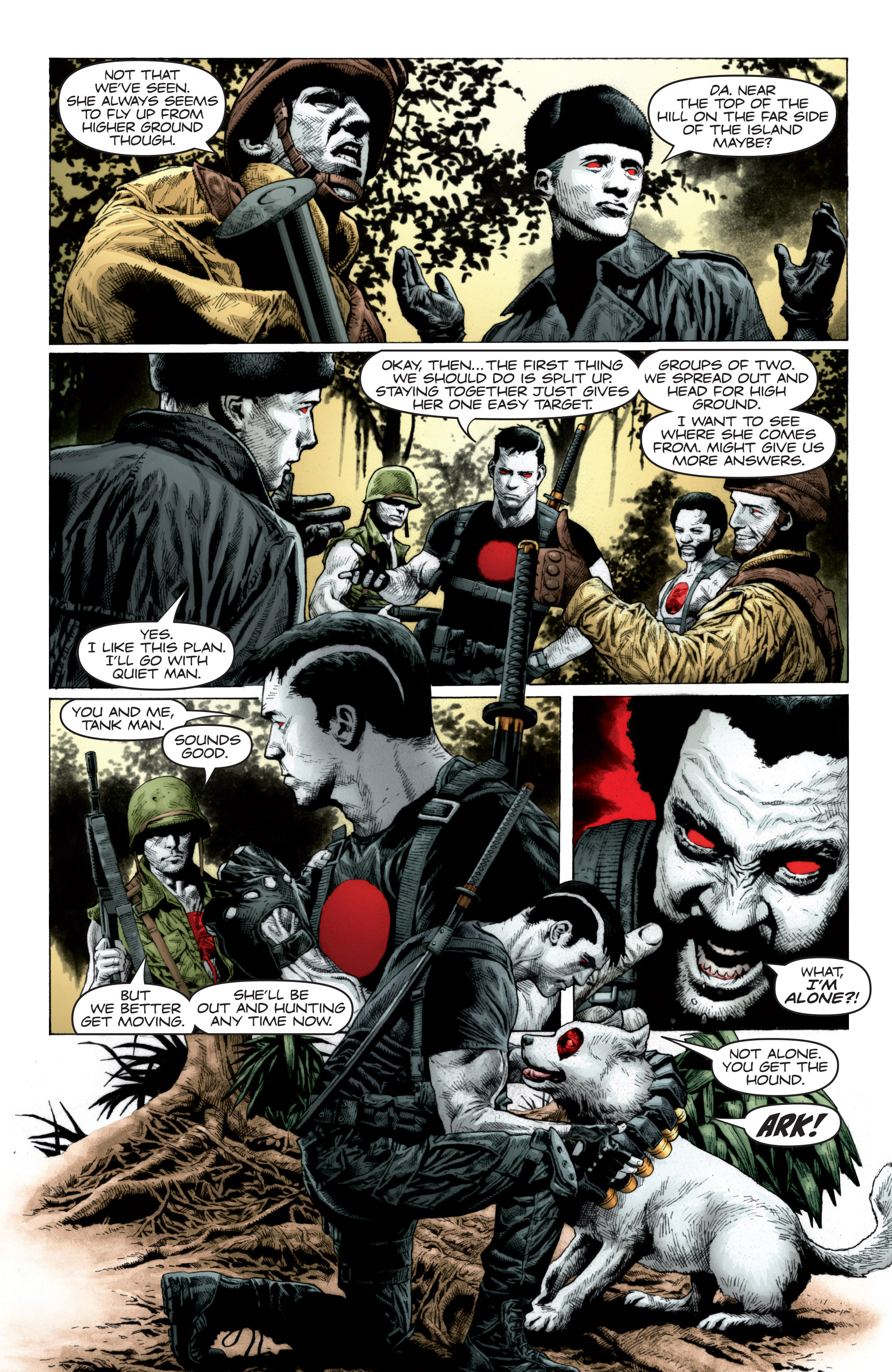 Read online Bloodshot Reborn comic -  Issue #15 - 13