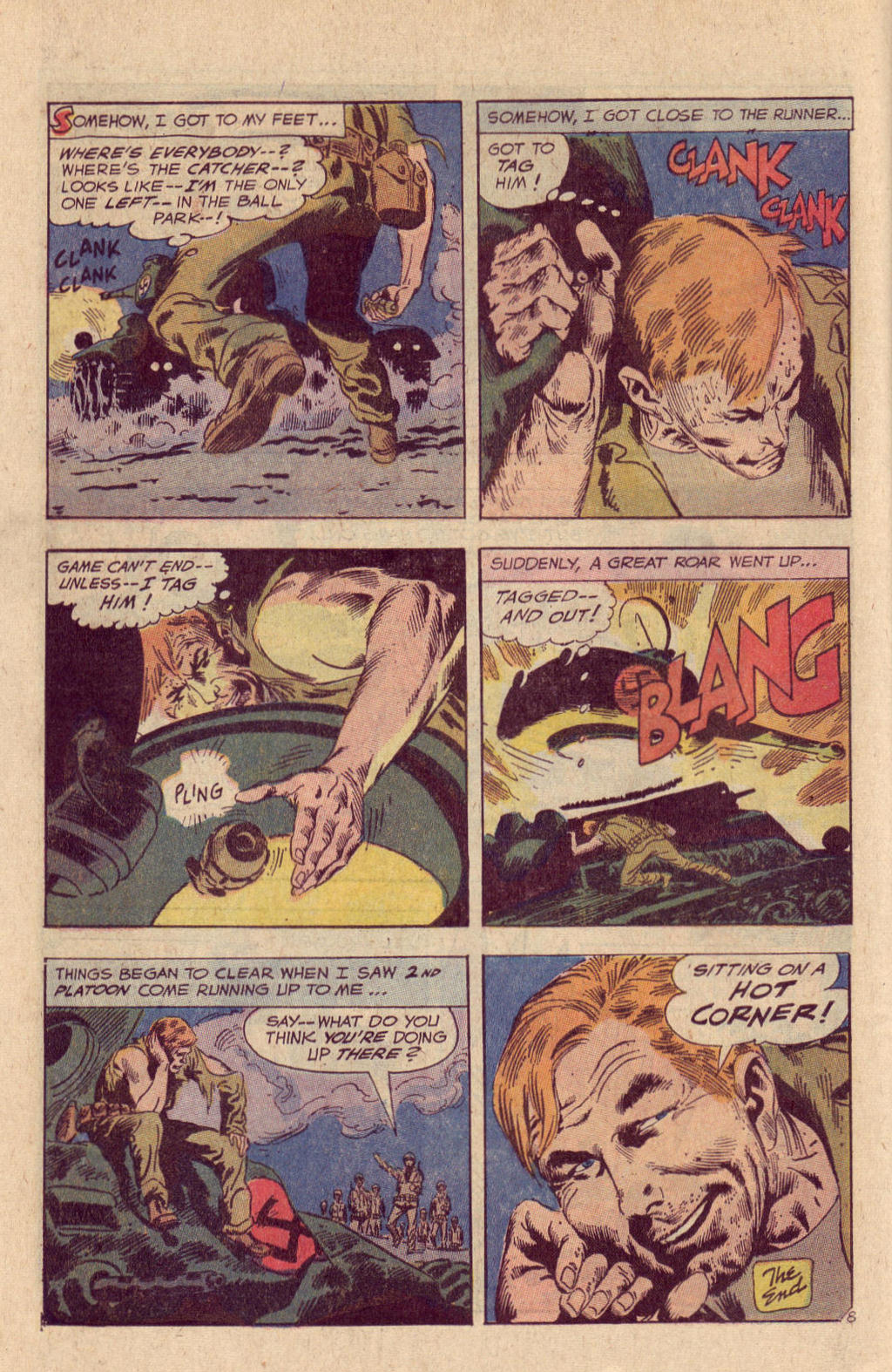 Read online G.I. Combat (1952) comic -  Issue #145 - 44