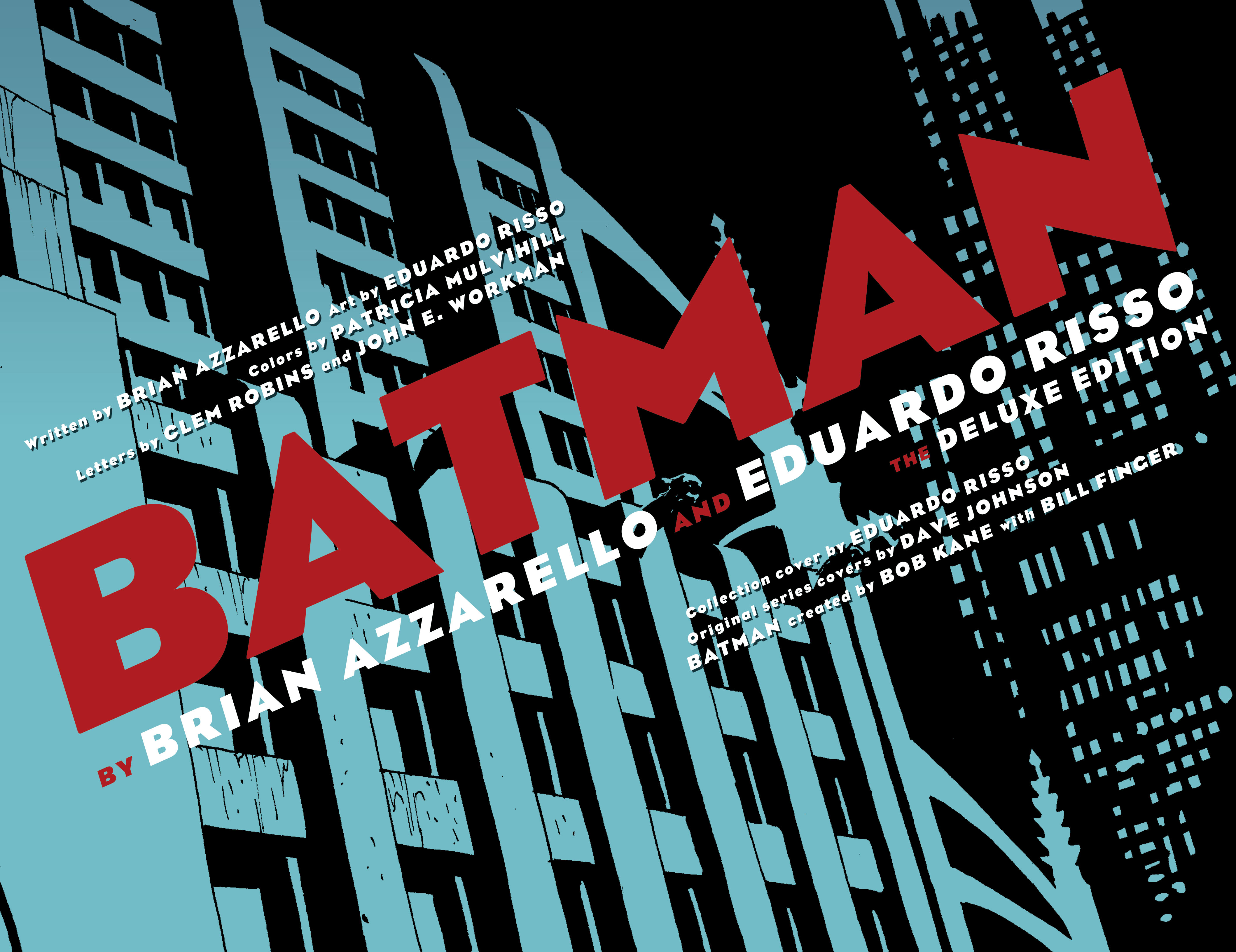 Read online Batman by Brian Azzarello and Eduardo Risso: The Deluxe Edition comic -  Issue # TPB (Part 1) - 3