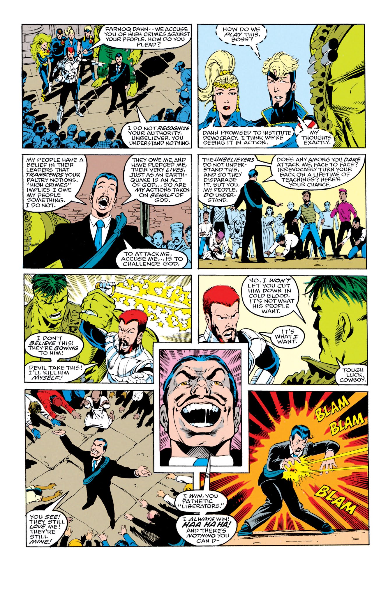 Read online X-Factor Visionaries: Peter David comic -  Issue # TPB 2 - 93