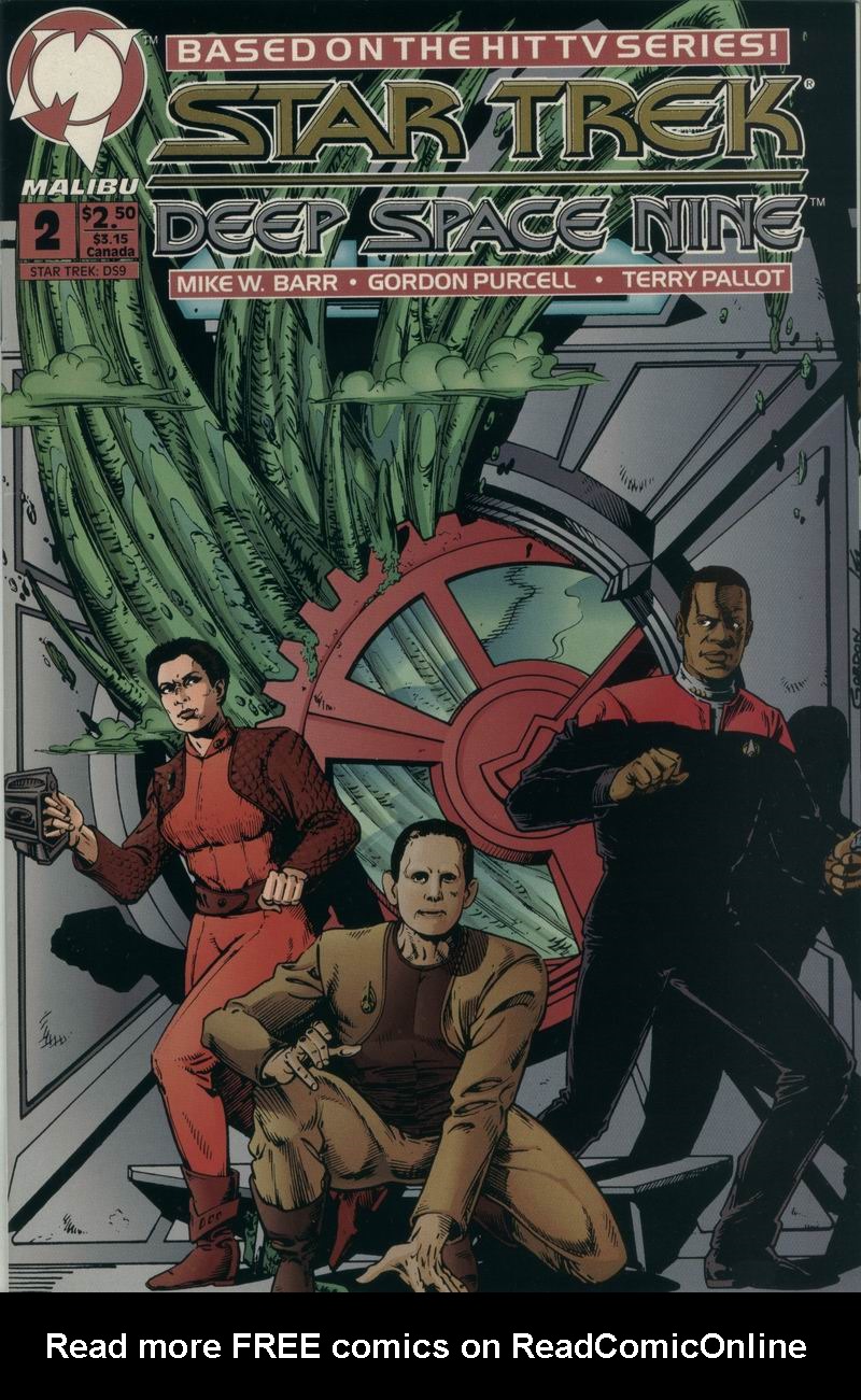 Read online Star Trek: Deep Space Nine (1993) comic -  Issue #2 - 1