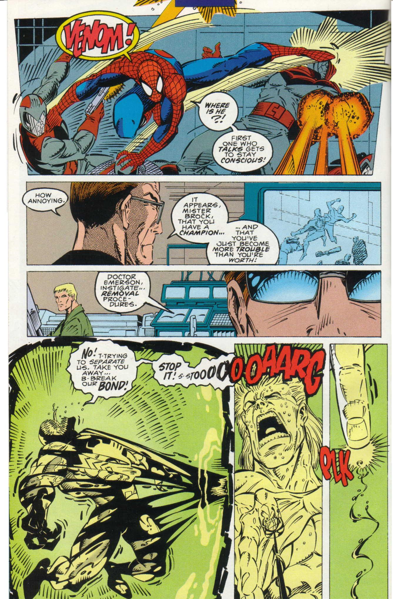 Read online Venom: Lethal Protector comic -  Issue #4 - 23