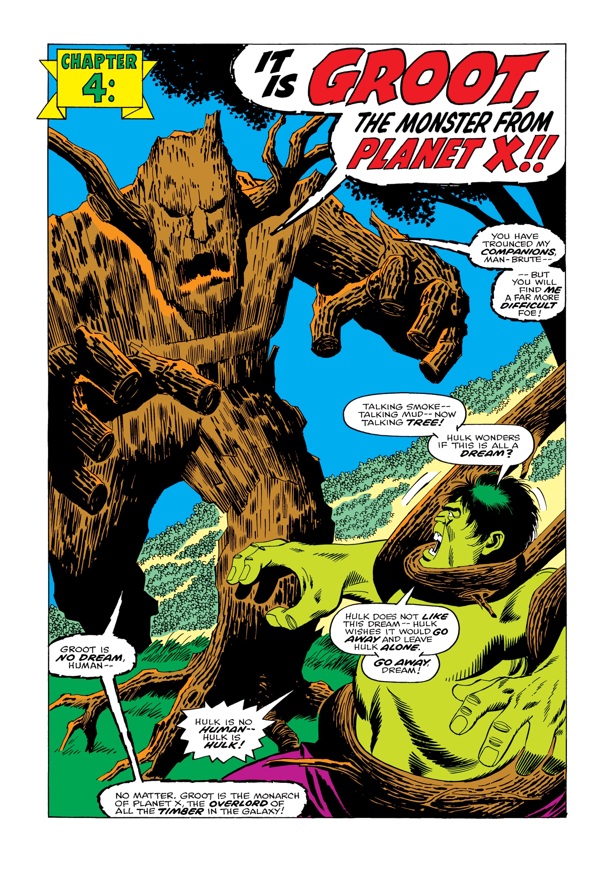 Read online Marvel Masterworks: The Incredible Hulk comic -  Issue # TPB 12 (Part 1) - 62