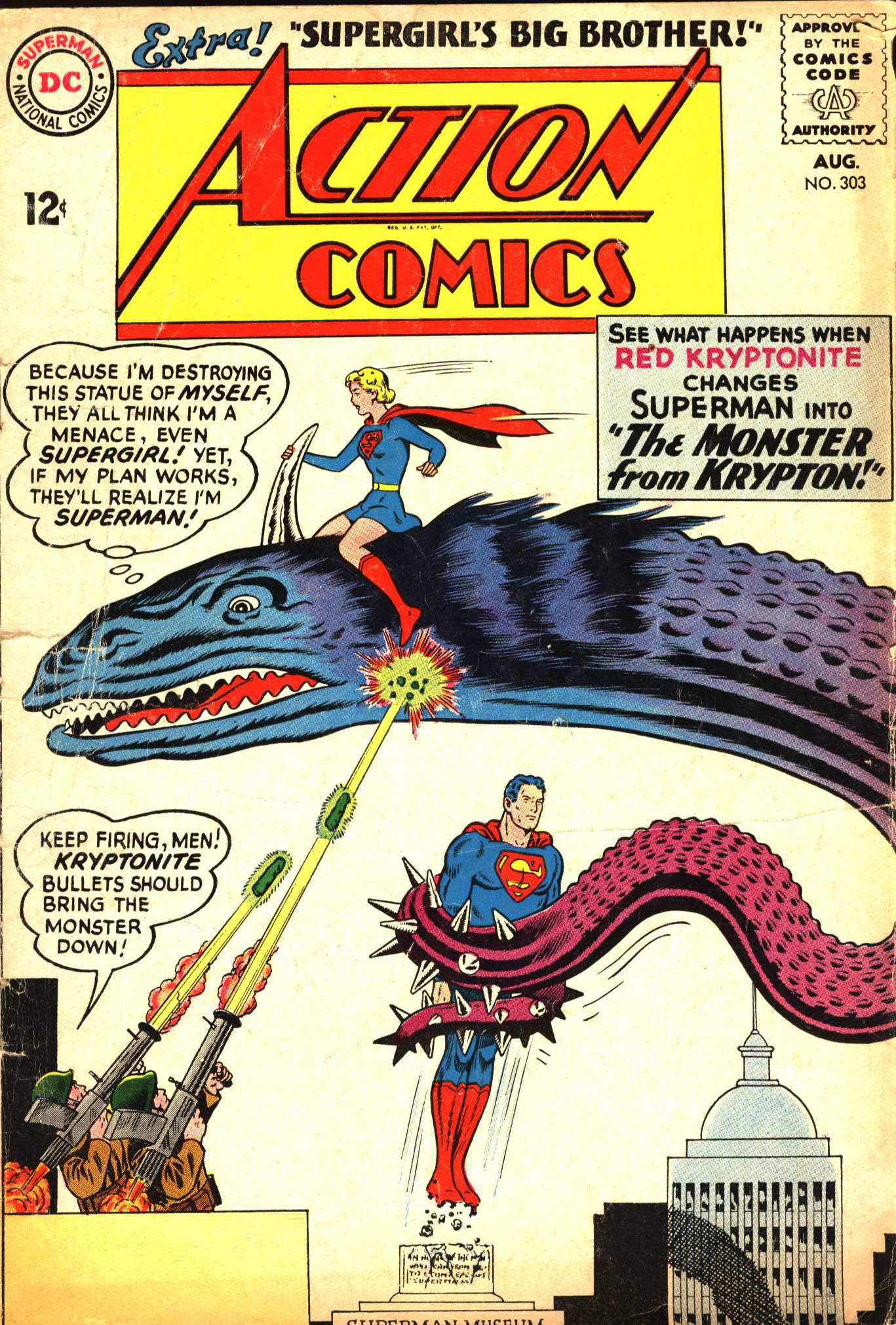 Read online Action Comics (1938) comic -  Issue #303 - 1