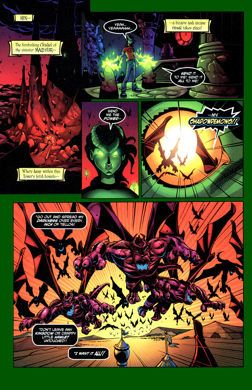 Read online Tellos (1999) comic -  Issue #8 - 8