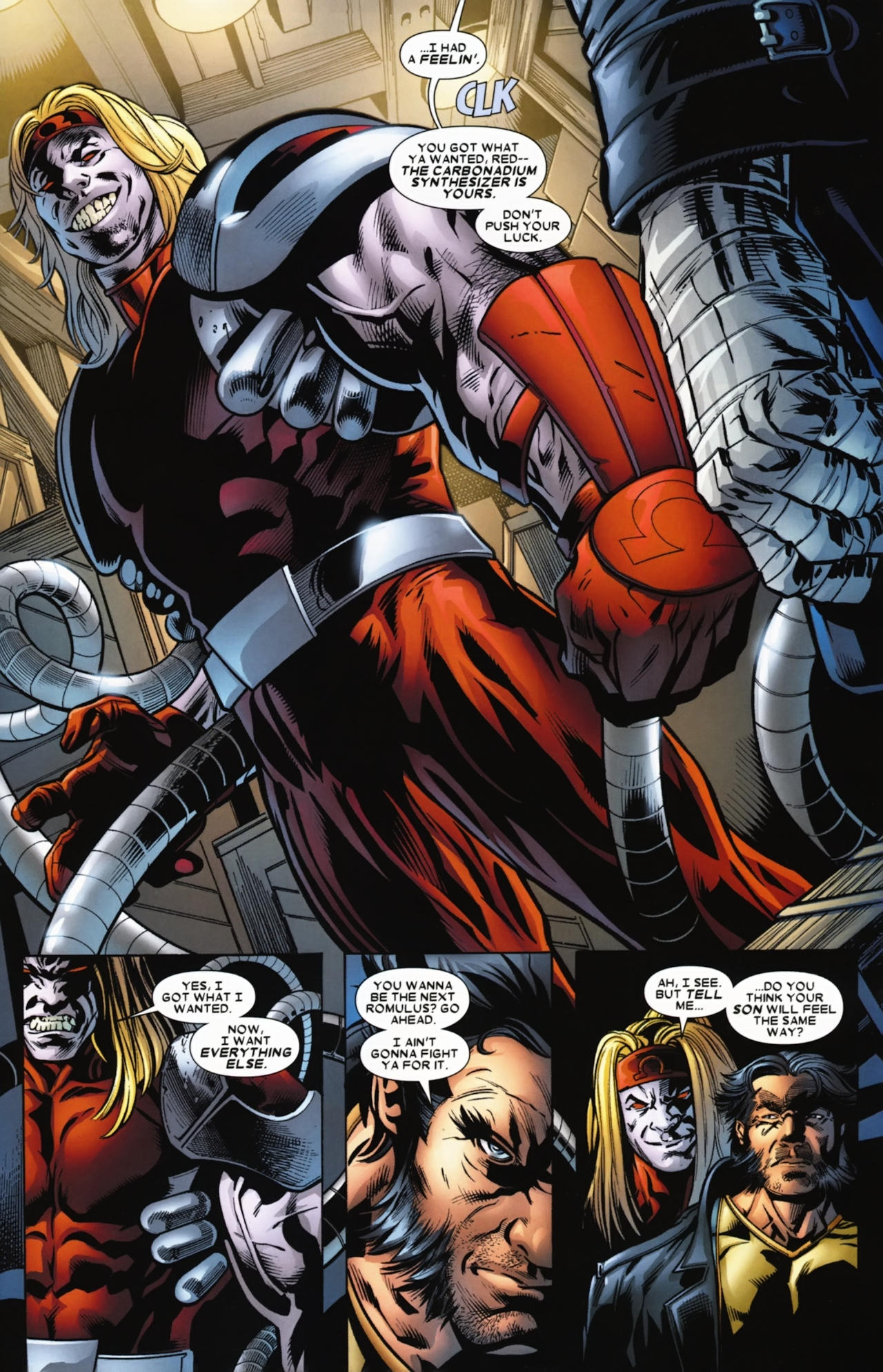 Read online Wolverine: Origins comic -  Issue #39 - 19
