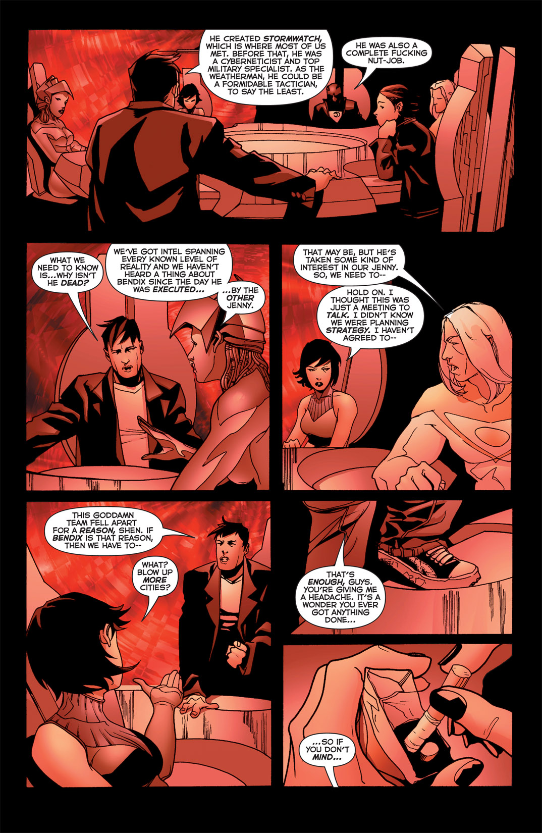 Read online The Authority: Revolution comic -  Issue #8 - 22