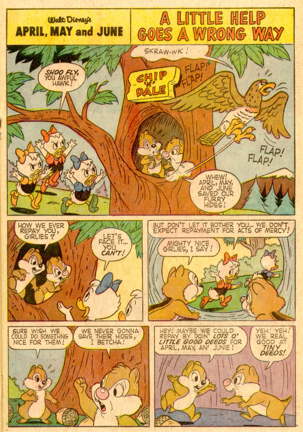 Walt Disney's Comics and Stories issue 338 - Page 21