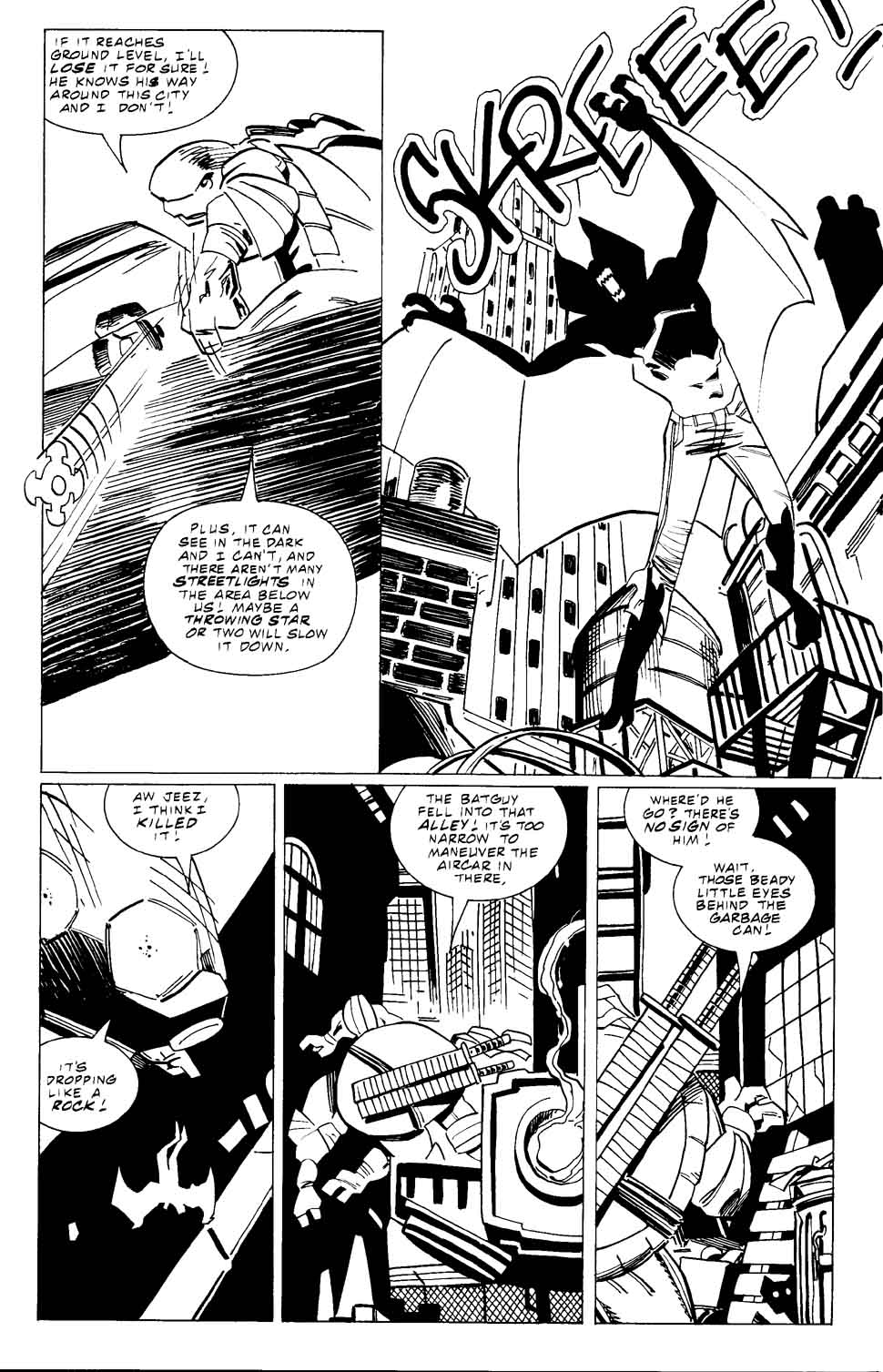 Teenage Mutant Ninja Turtles (1996) Issue #9 #9 - English 6
