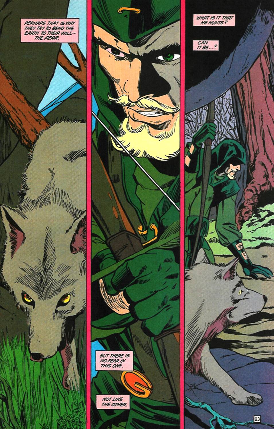 Read online Green Arrow (1988) comic -  Issue #29 - 20