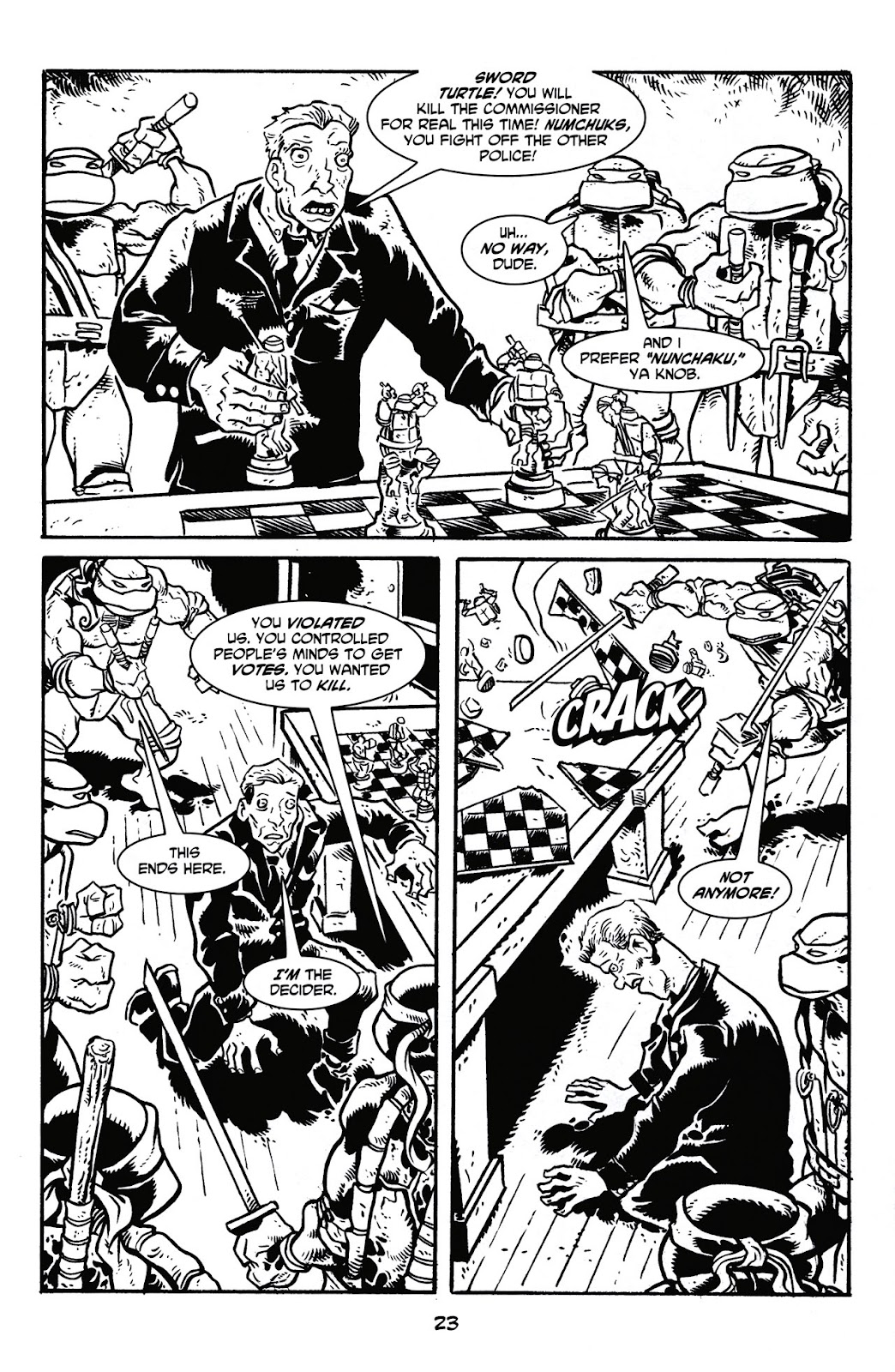 Tales of the TMNT issue 48 - Page 27