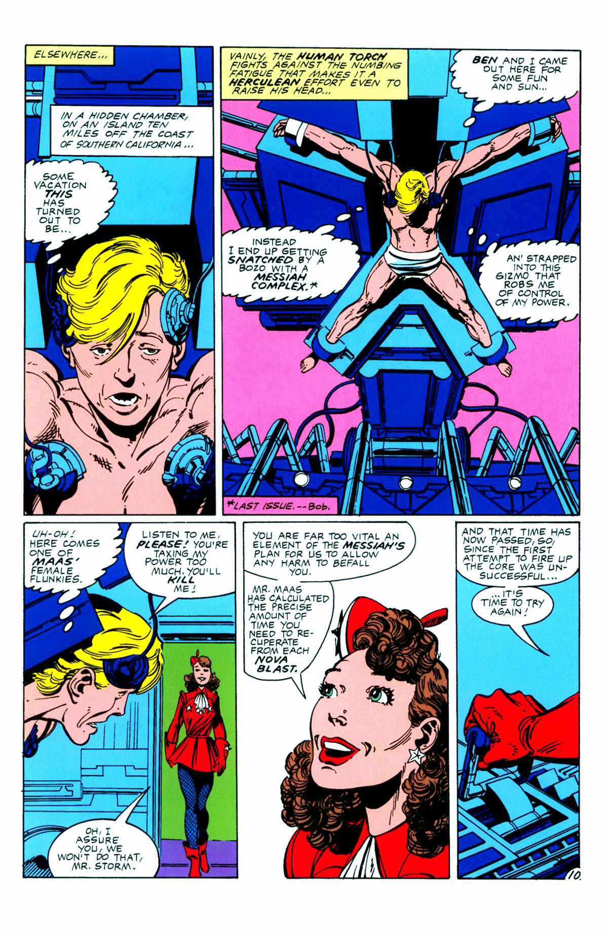 Read online Fantastic Four Visionaries: John Byrne comic -  Issue # TPB 4 - 167